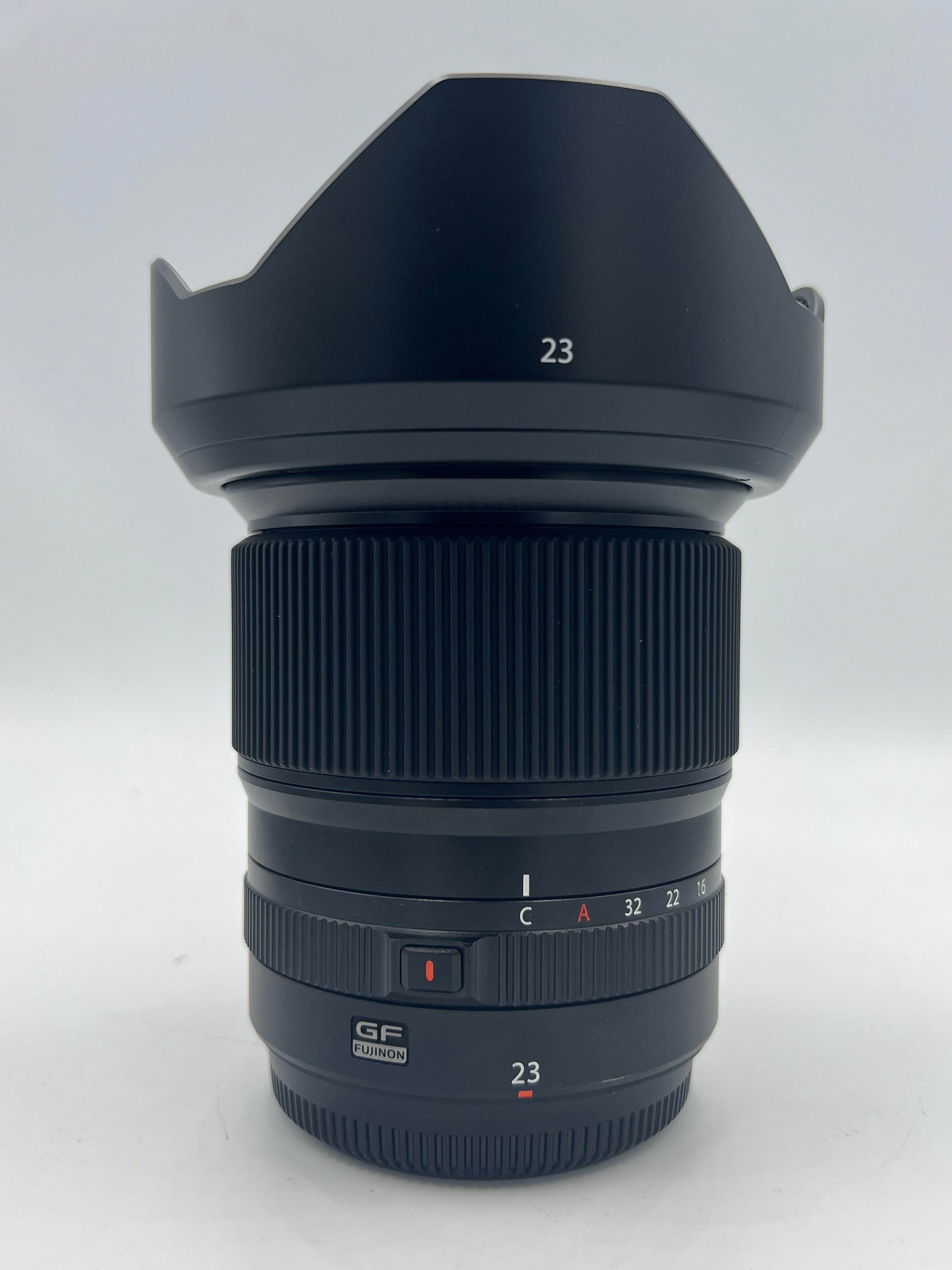 Used Fujifilm 23mm F4 GF R LM WR Lens