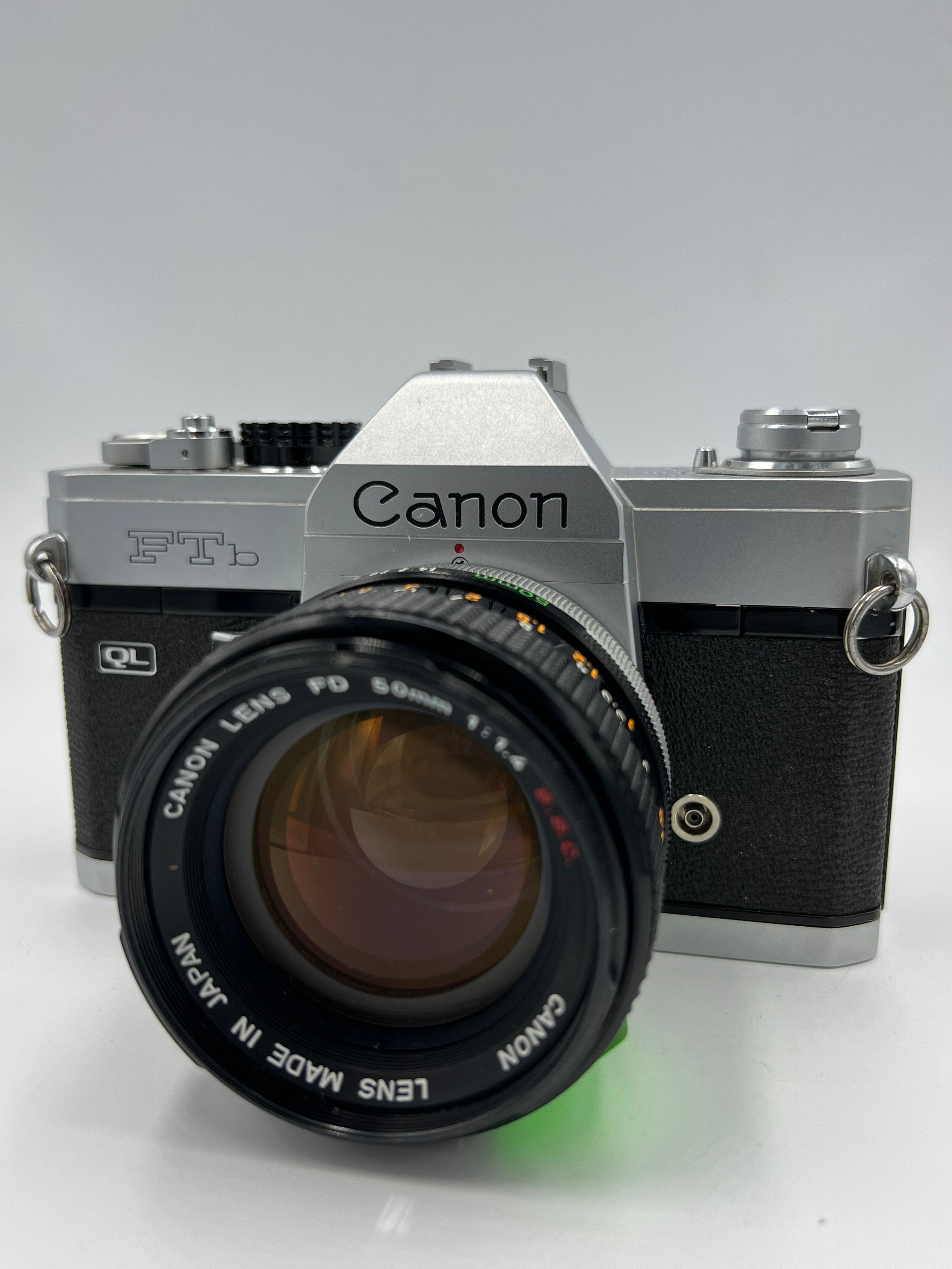 Used Canon FTB Film SLR Body W/ 50mm F1.4 SSC Lens