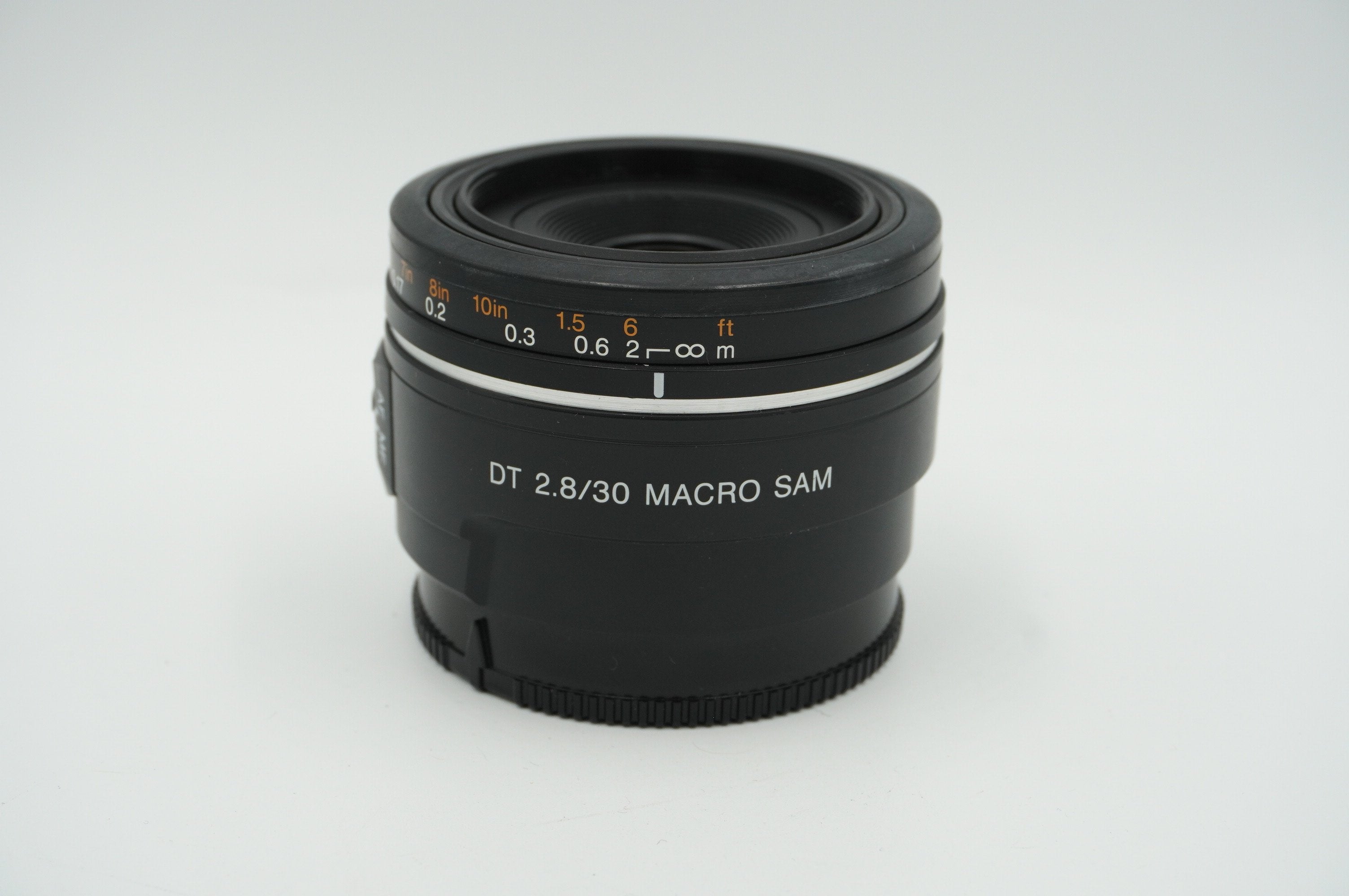 Used Sony 30mm F2.8 Macro SAM Lens (A mount)