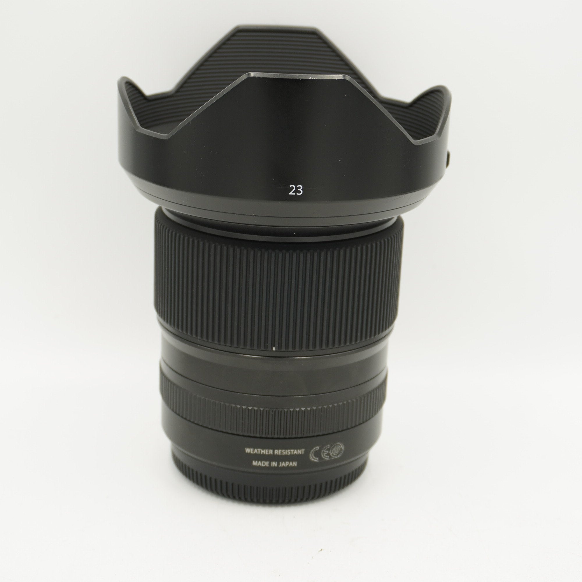 Used Fujifilm 23mm F4 GF R LM WR Lens