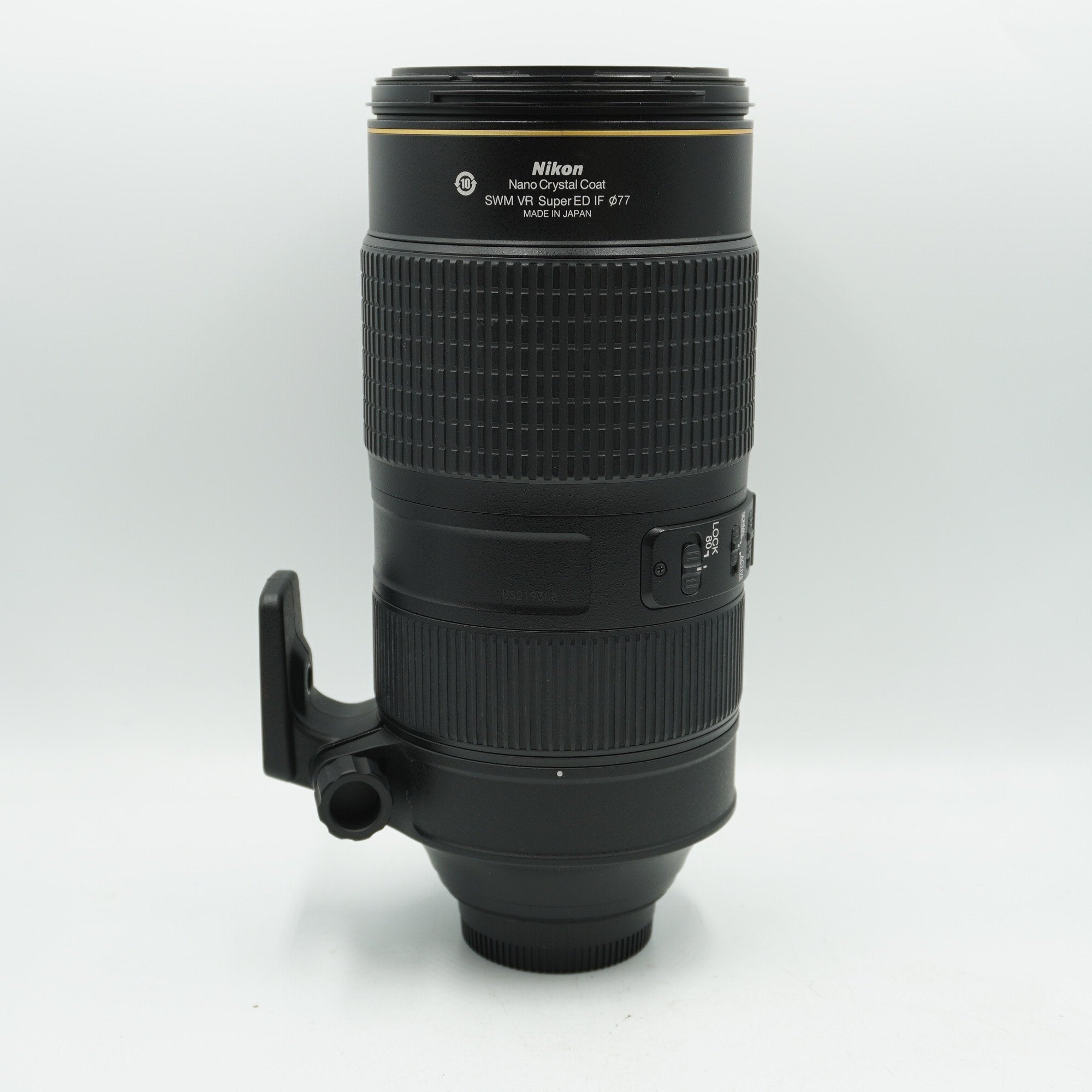 USED Nikon 80-400mm F4.5-5.6 G ED VR Lens