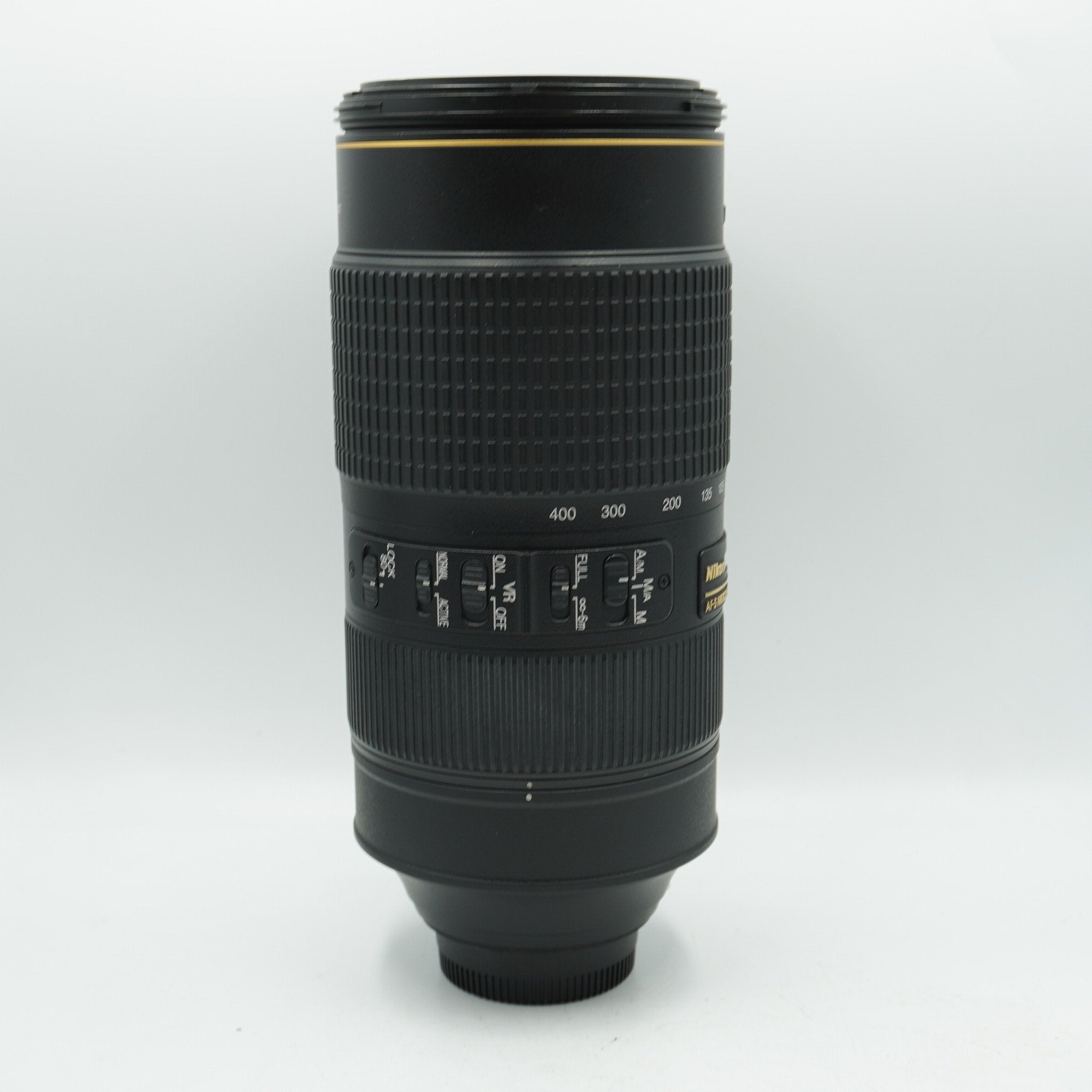 USED Nikon 80-400mm F4.5-5.6 G ED VR Lens