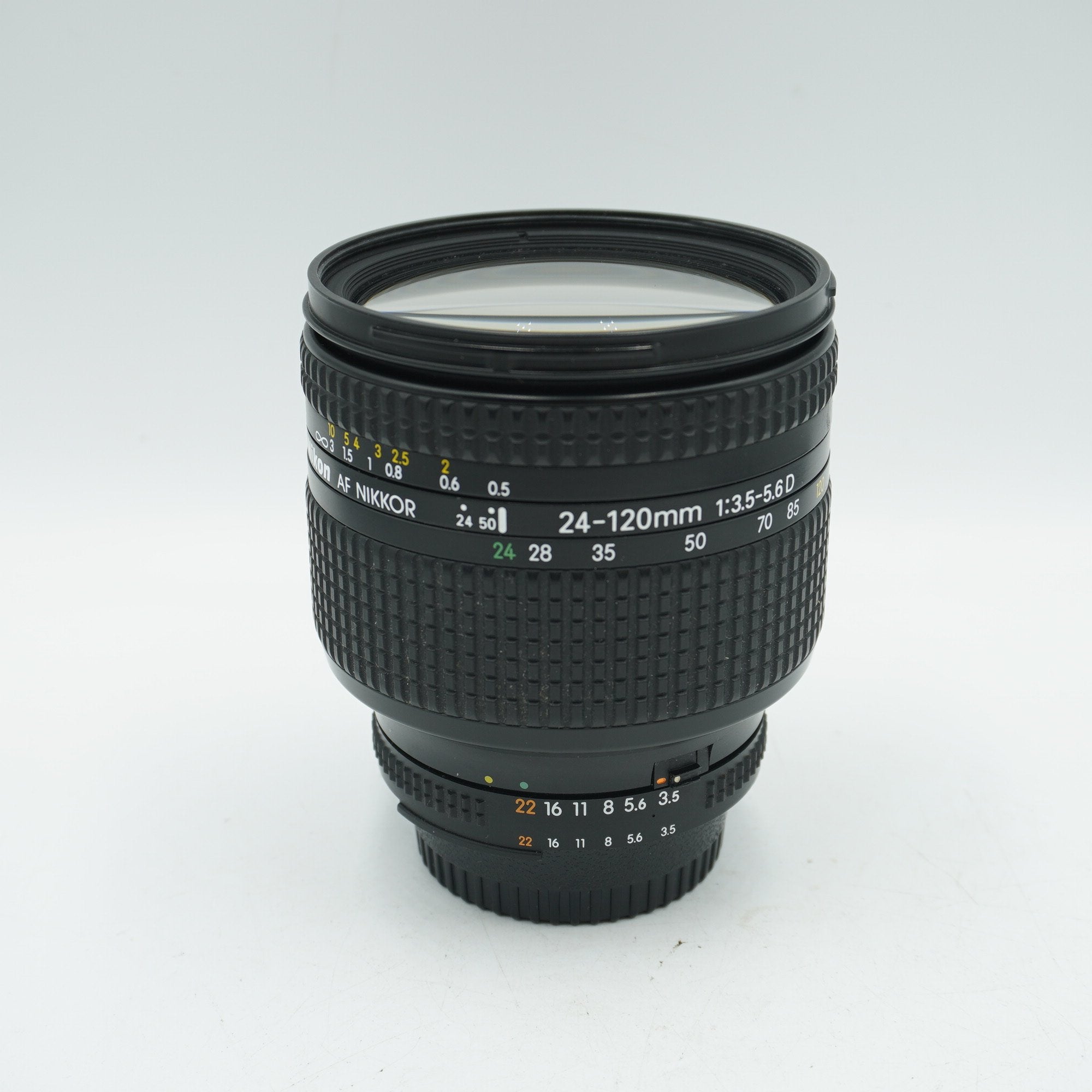 USED Nikon 24-120mm F3.5-5.6 D Lens