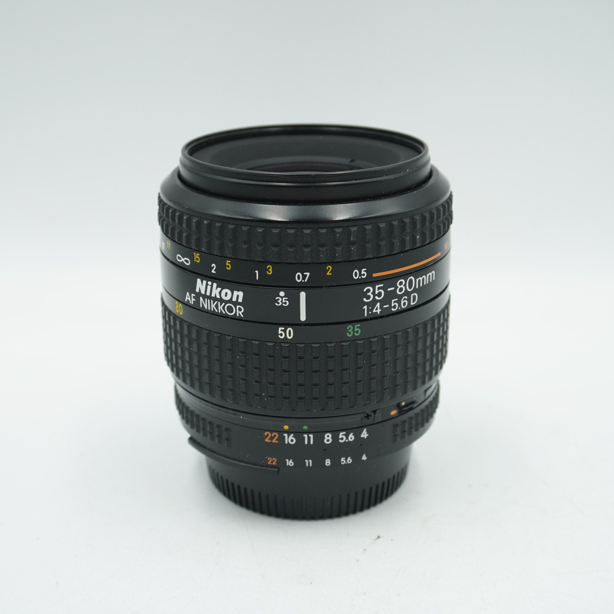 USED Nikon 35-80mm F4-5.6 D Lens