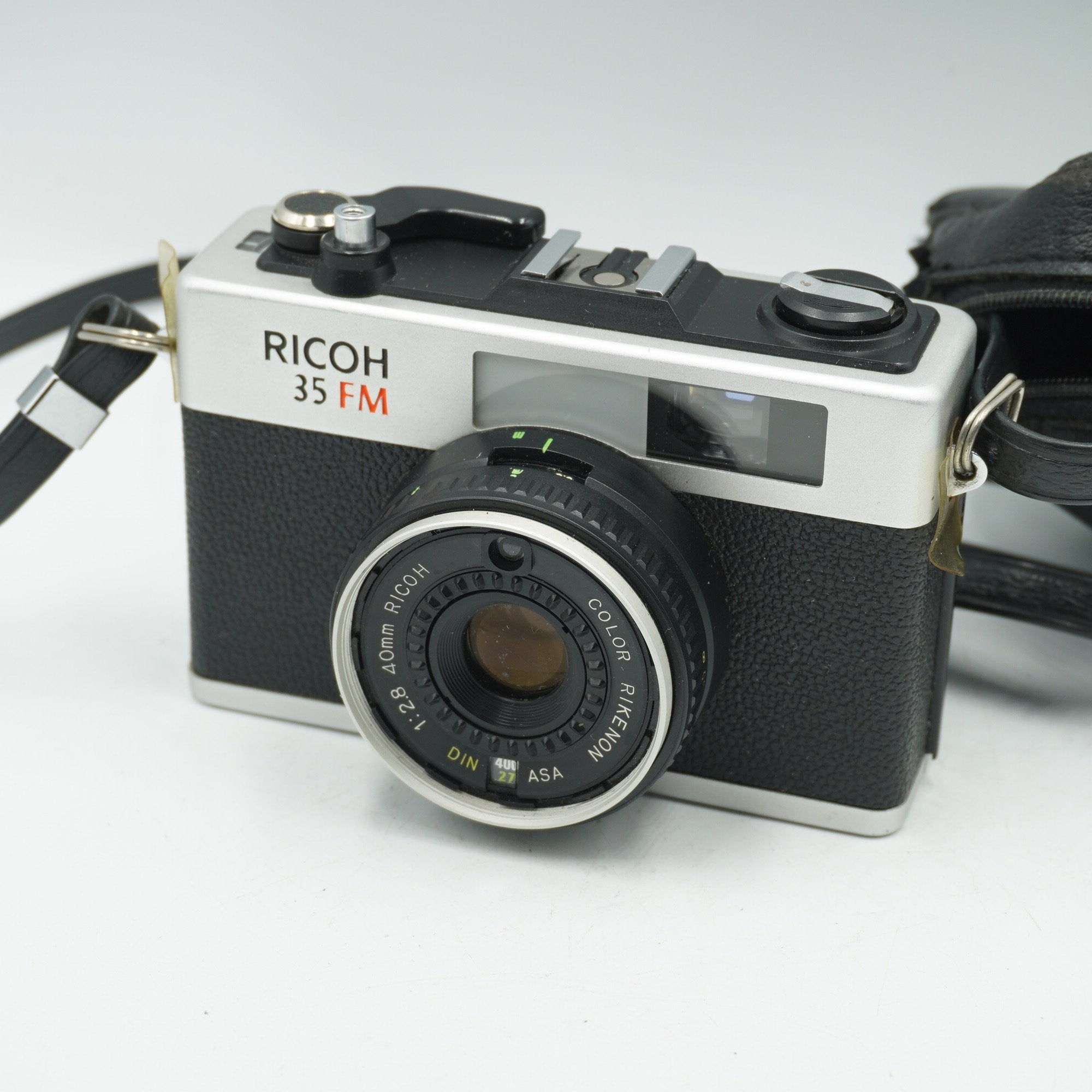 USED Ricoh 35 FM Film Camera