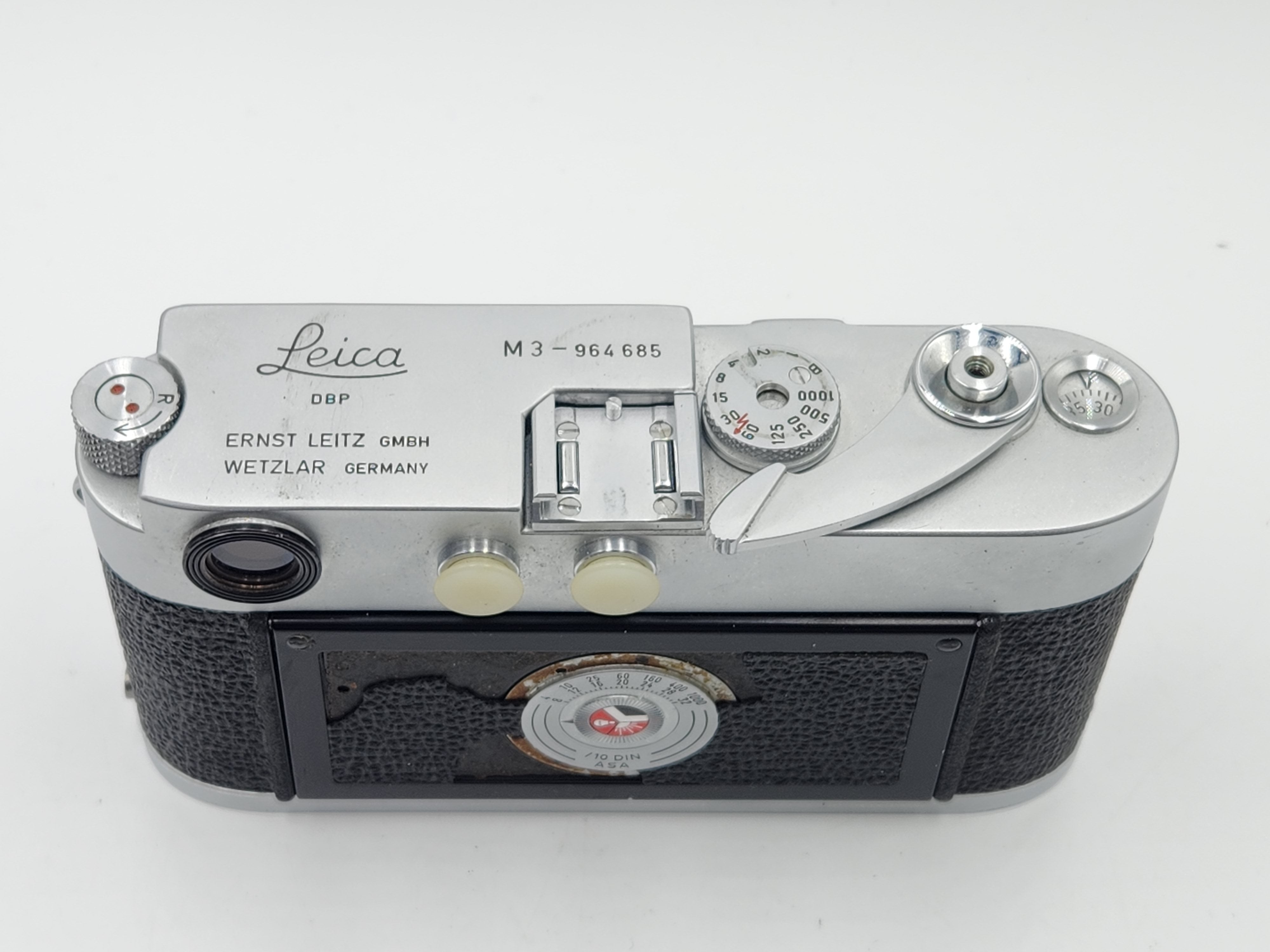 Used Leica M3 Single Stroke (Silver)