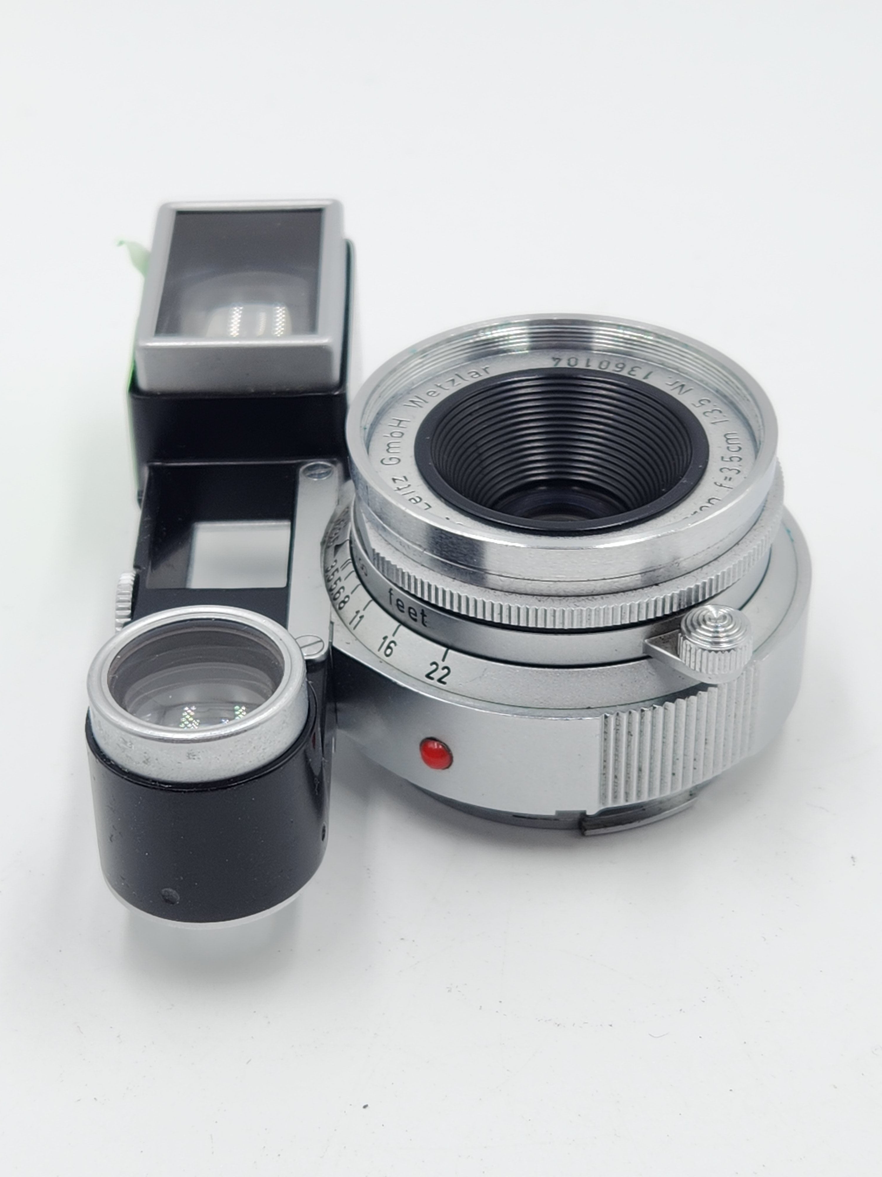 Used Leica Summaron 3.5cm f3.5 Lens w/Goggles