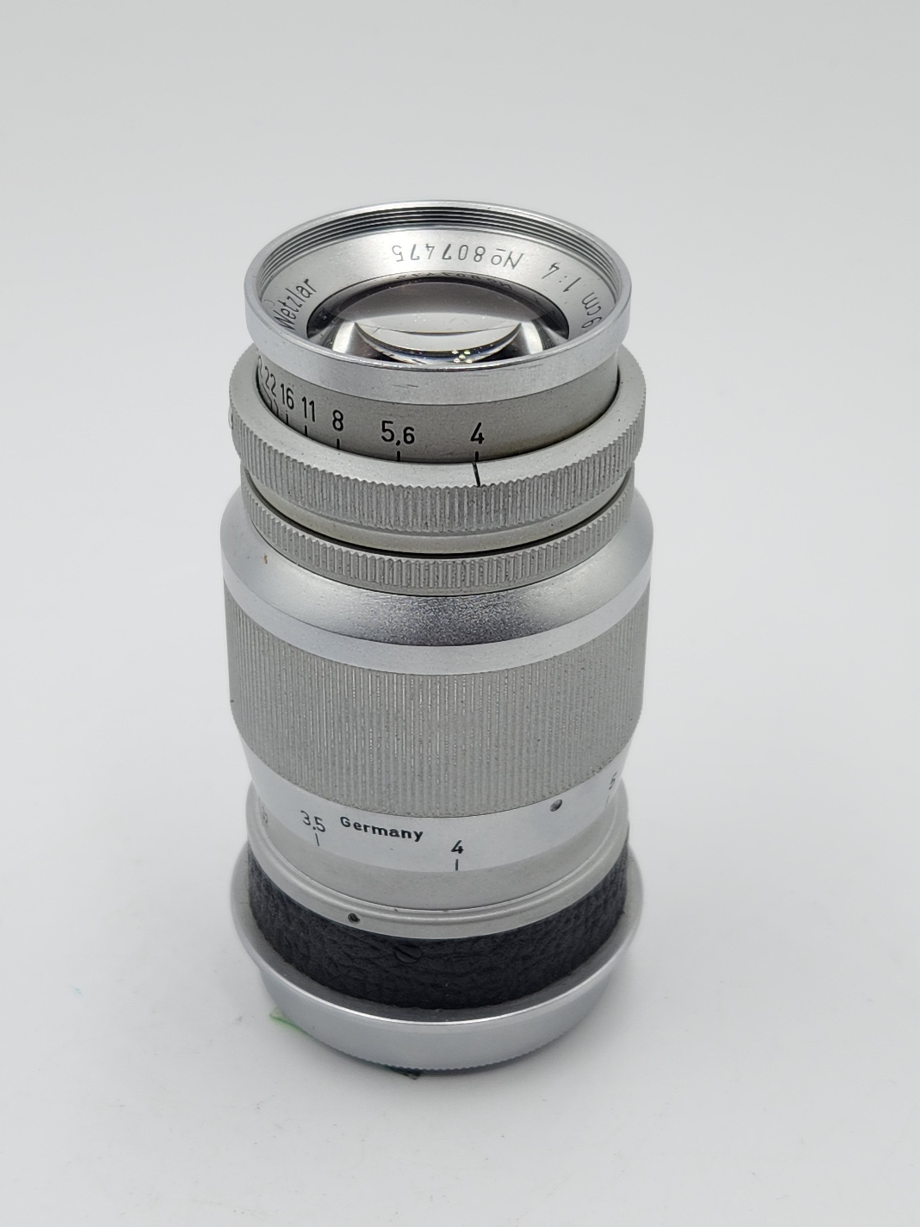 Used Leitz Wetzlar 9cm f4 Lens