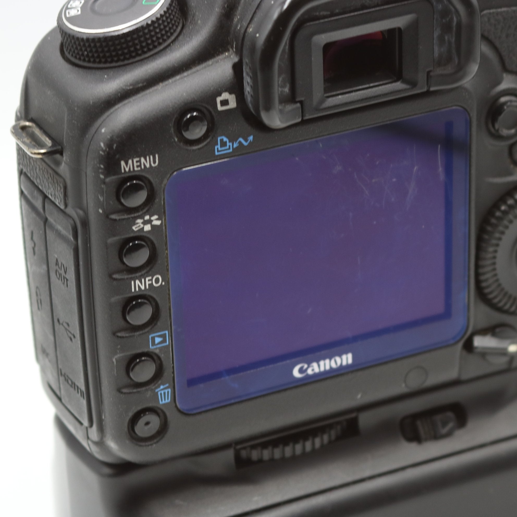 USED Canon EOS 5D Mark II DSLR Body