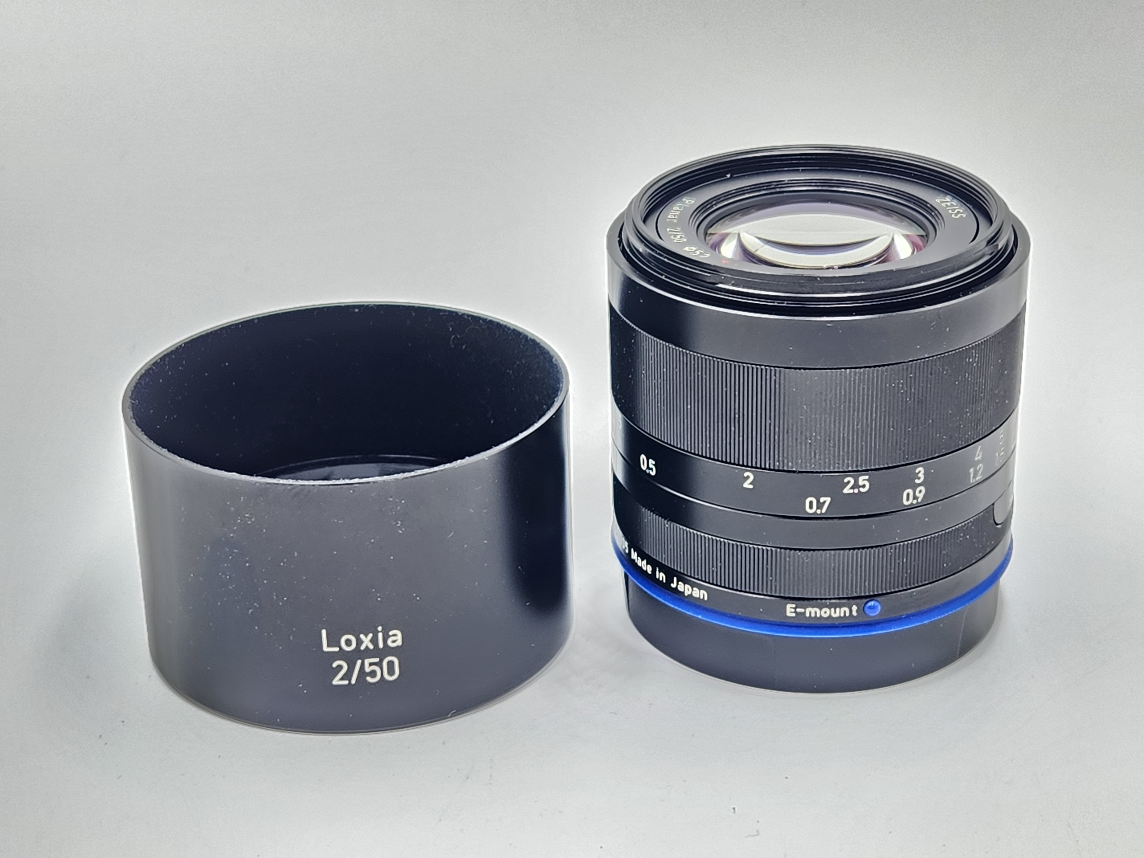 Used Zeiss Loxia 50mm f/2 Planar T* Lens for  Sony E Mount