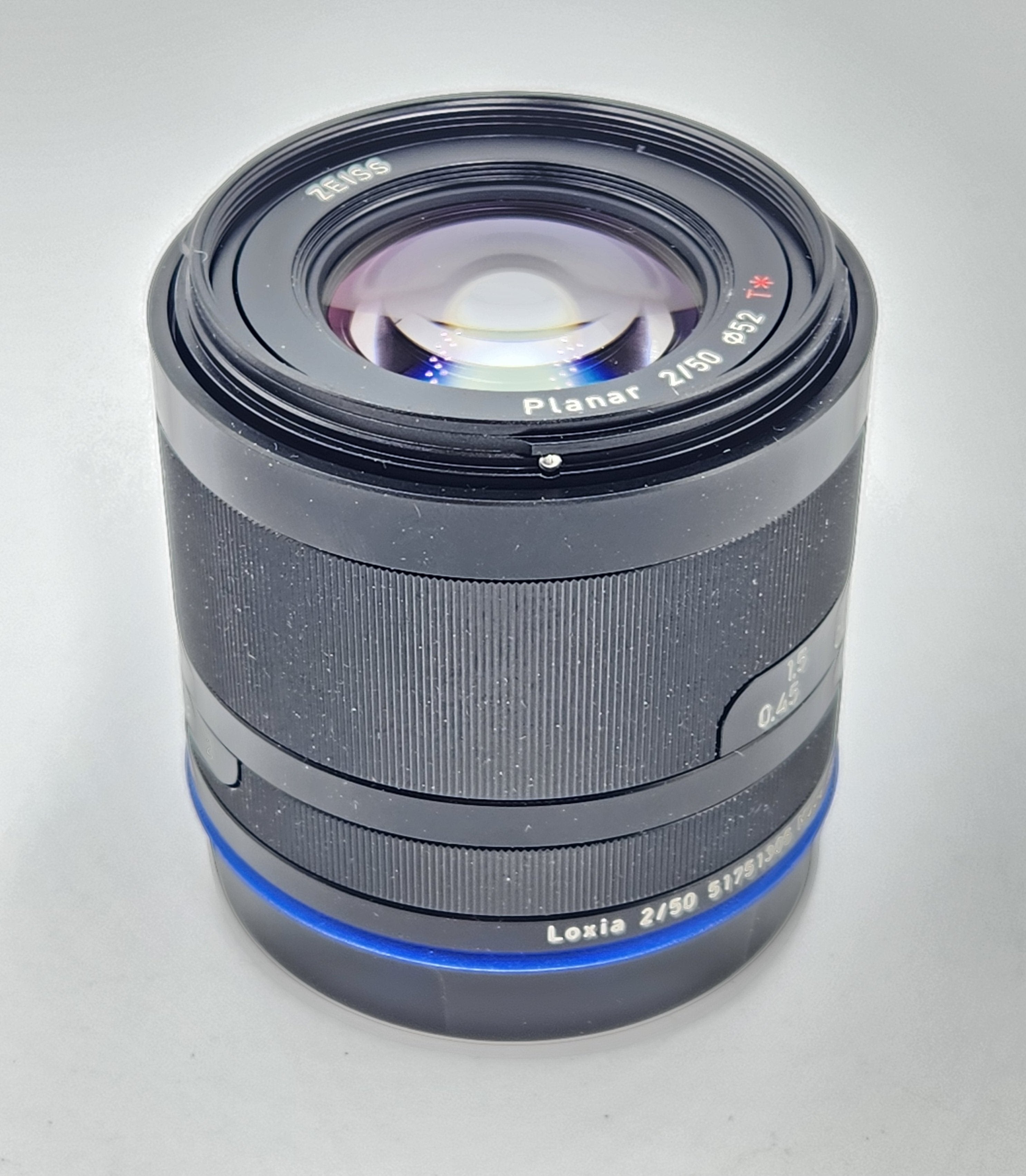 Used Zeiss Loxia 50mm f/2 Planar T* Lens for  Sony E Mount