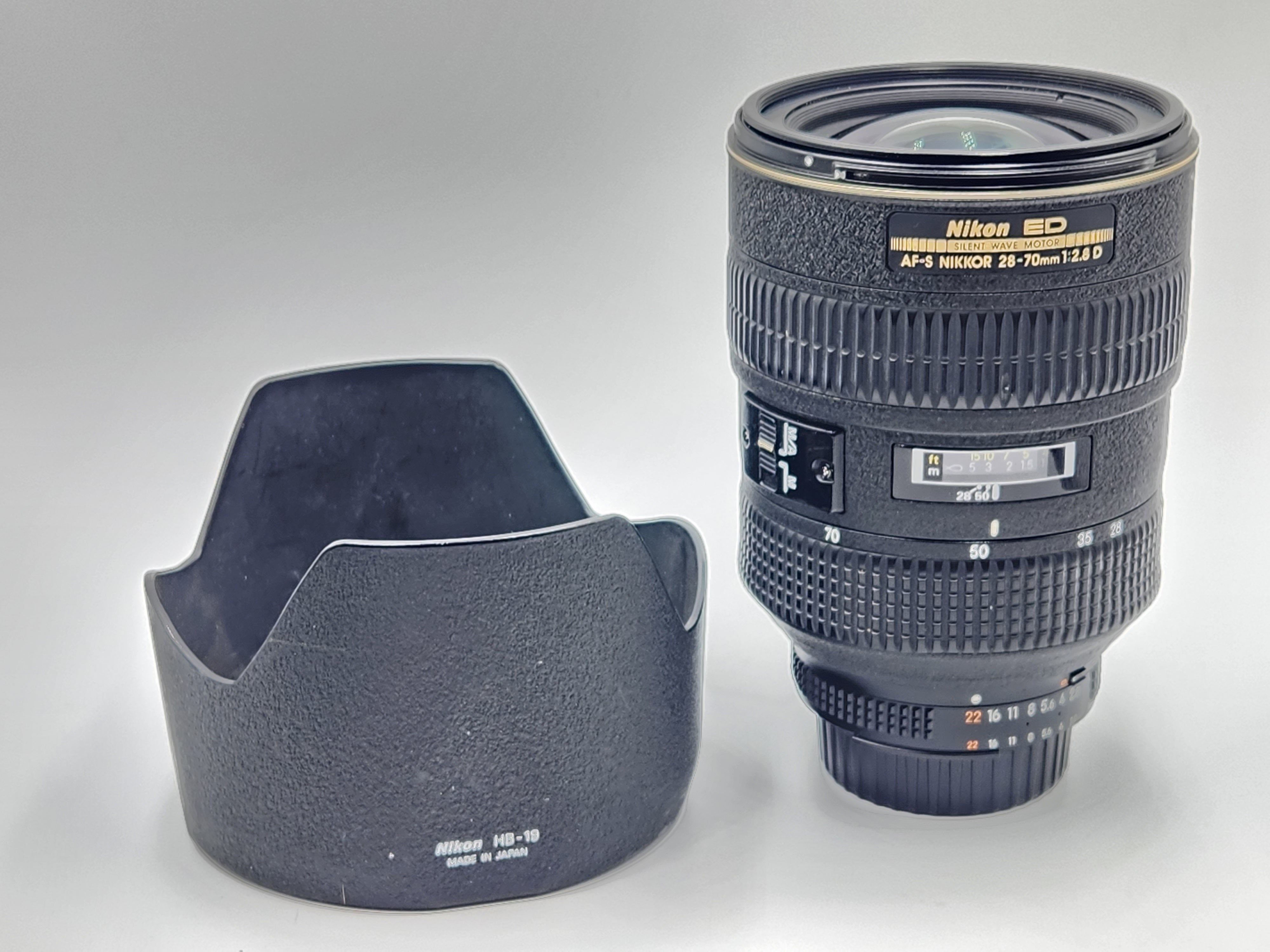 Used Nikon 28-70mm f/2.8D ED-IF AF-S