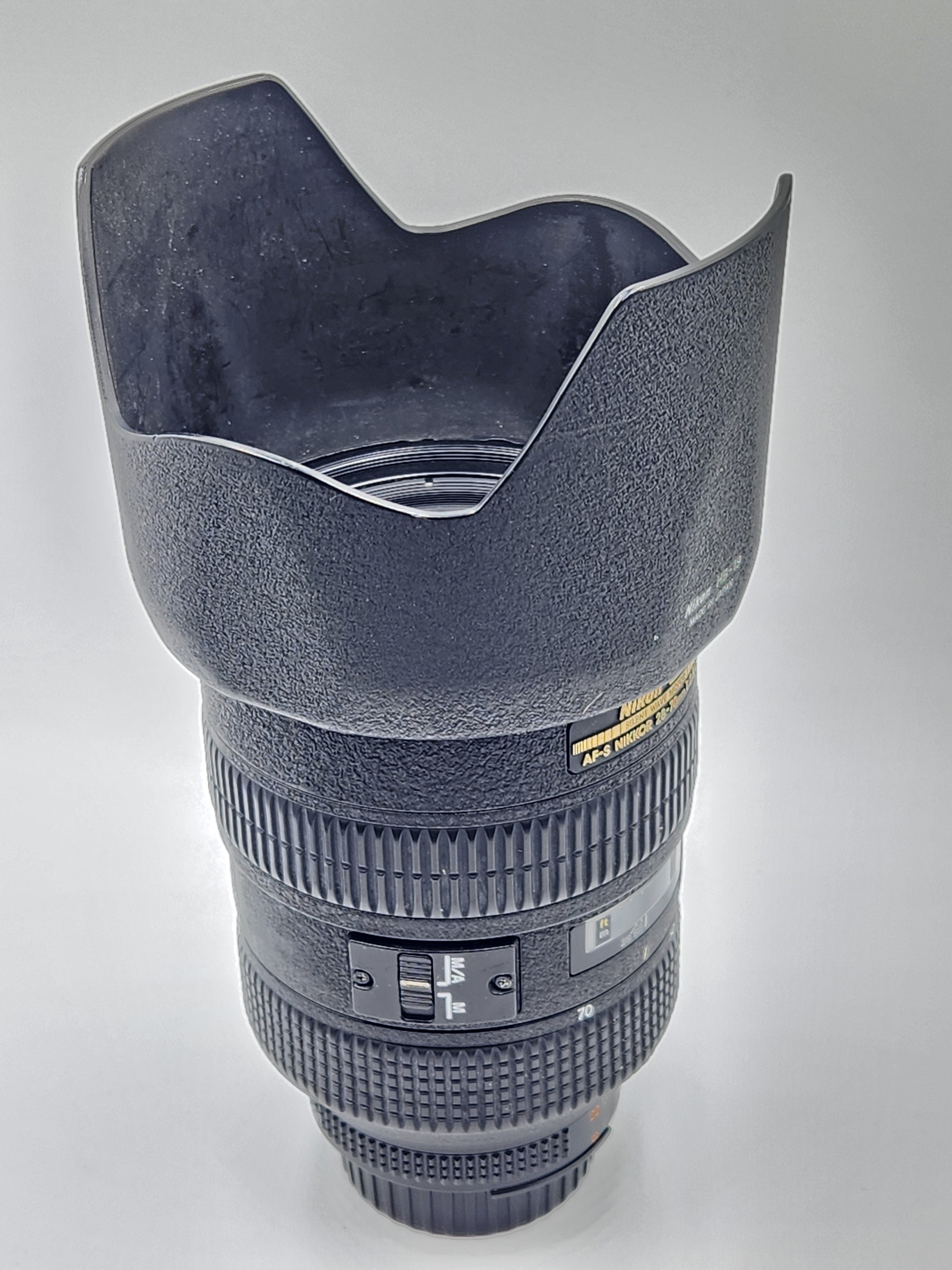 Used Nikon 28-70mm f/2.8D ED-IF AF-S