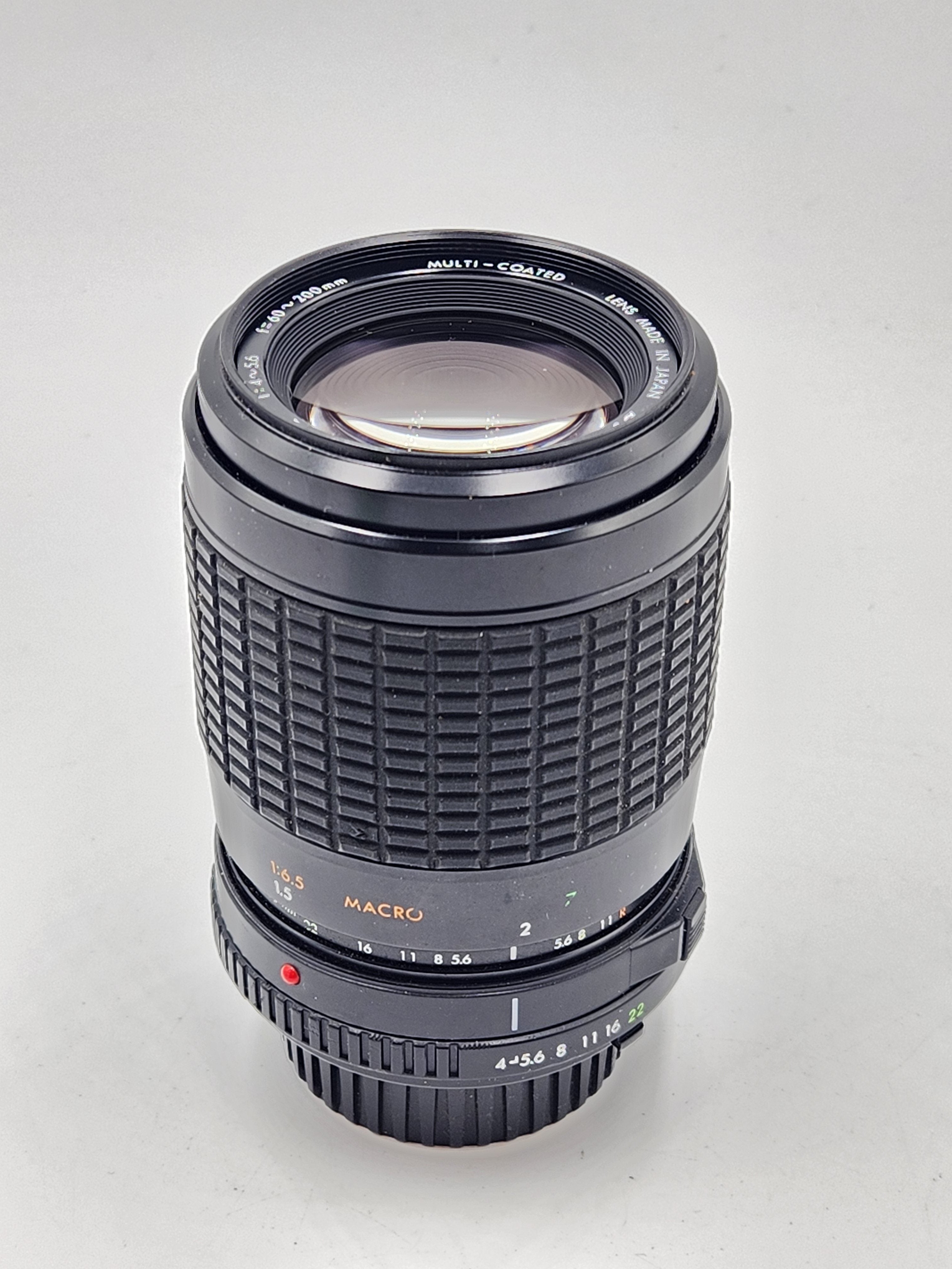 Used Sigma 60-200mm f4-5.6 (Min-MD) Lens