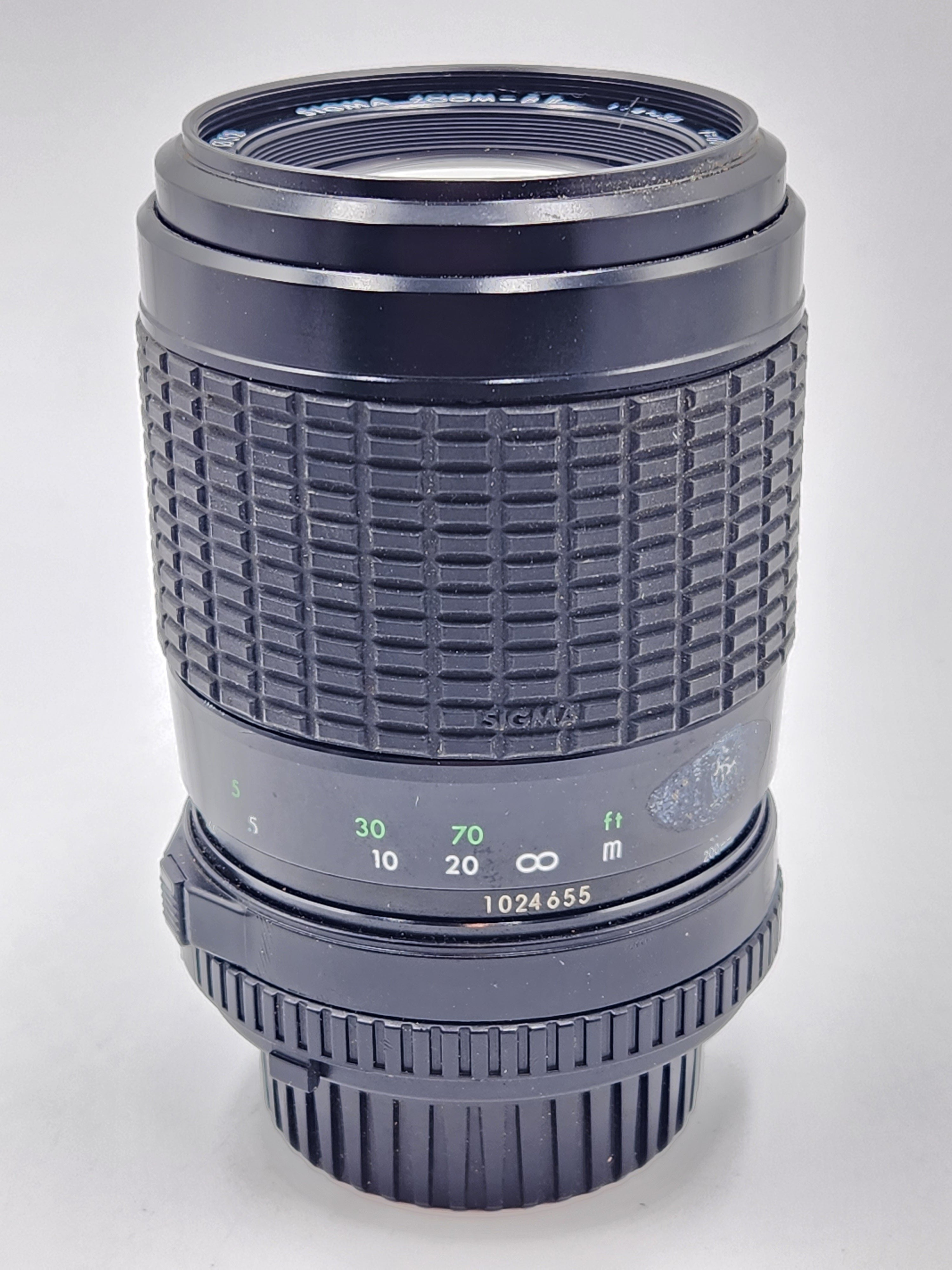 Used Sigma 60-200mm f4-5.6 (Min-MD) Lens