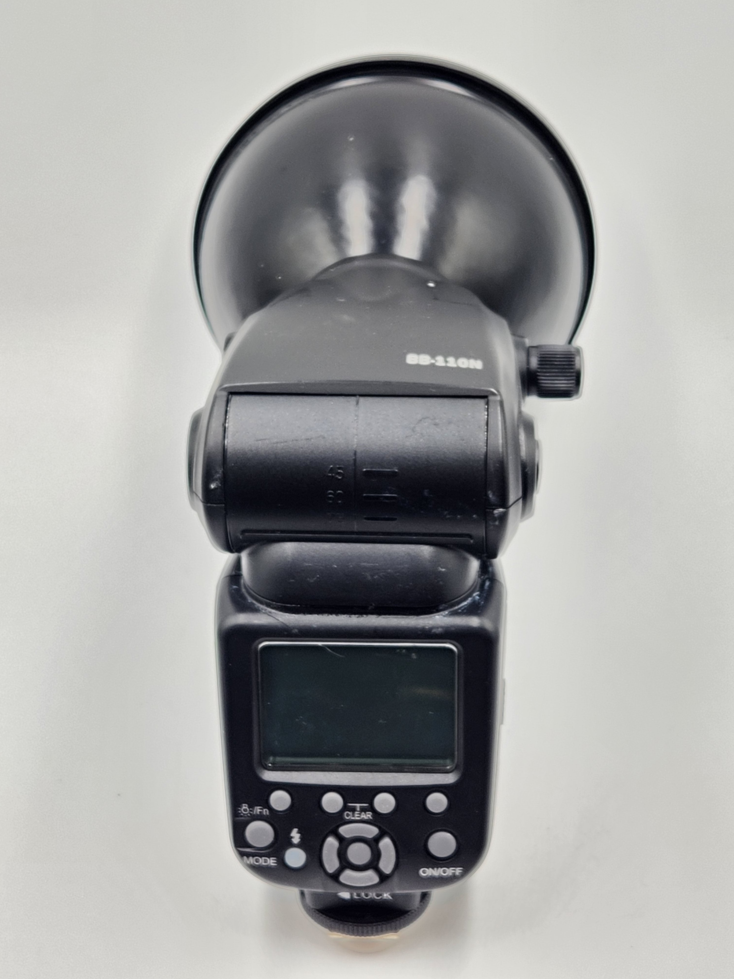 Used Brilia BB-110N Flash (for Nikon)