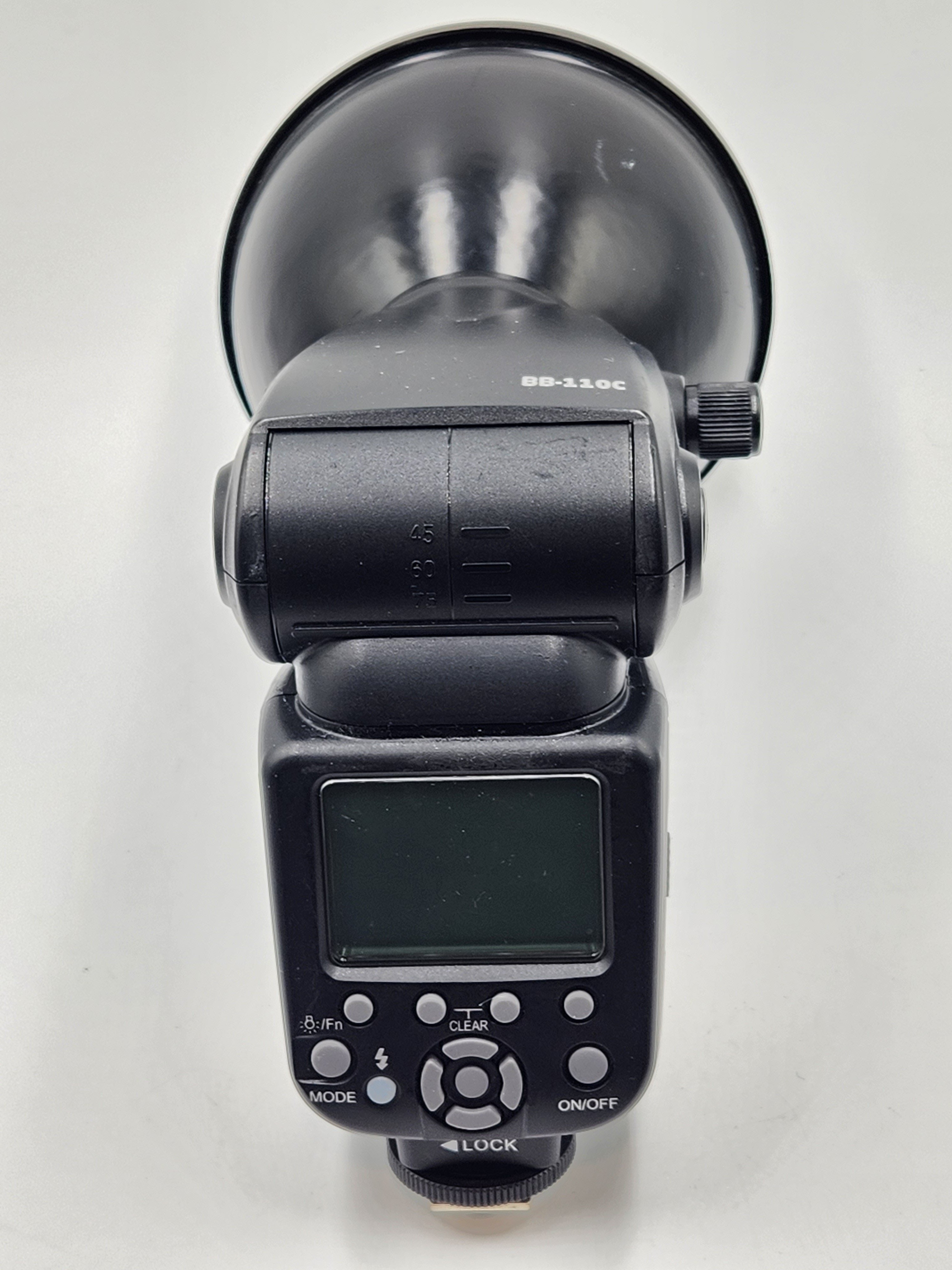 Used Brilia BB-110C Flash (for Canon)