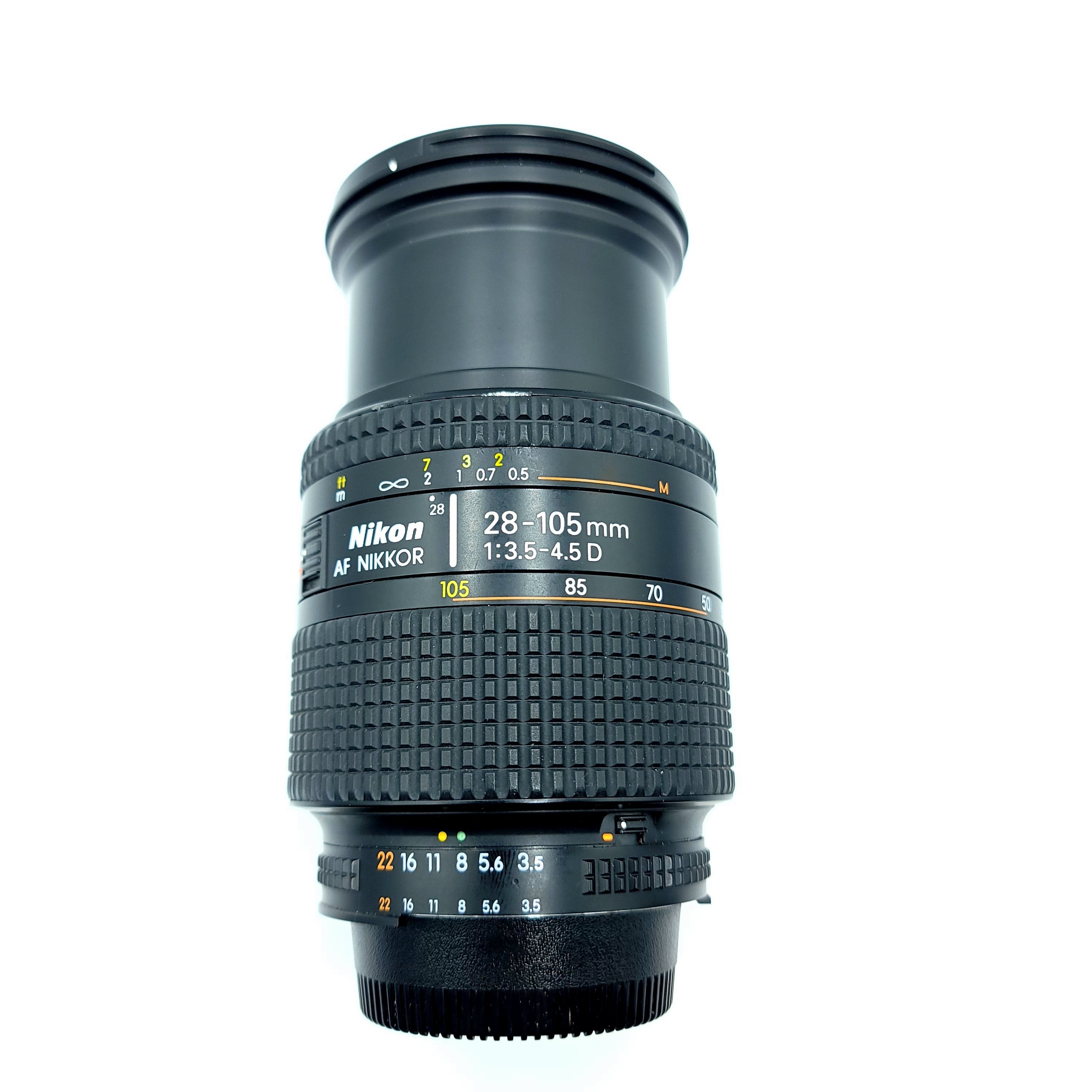 Used Nikon 28-105mm f3.5-4.5 D Lens