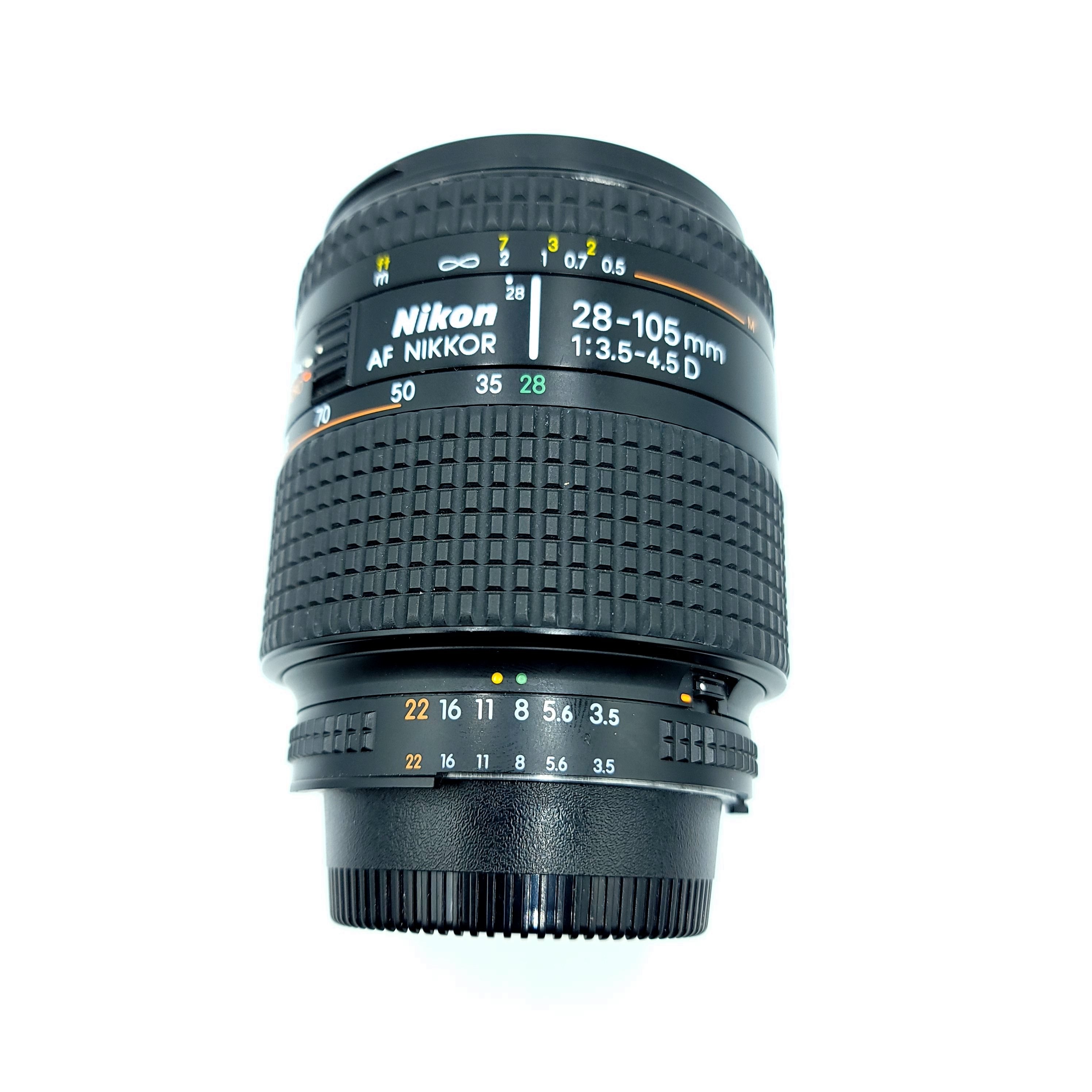 Used Nikon 28-105mm f3.5-4.5 D Lens