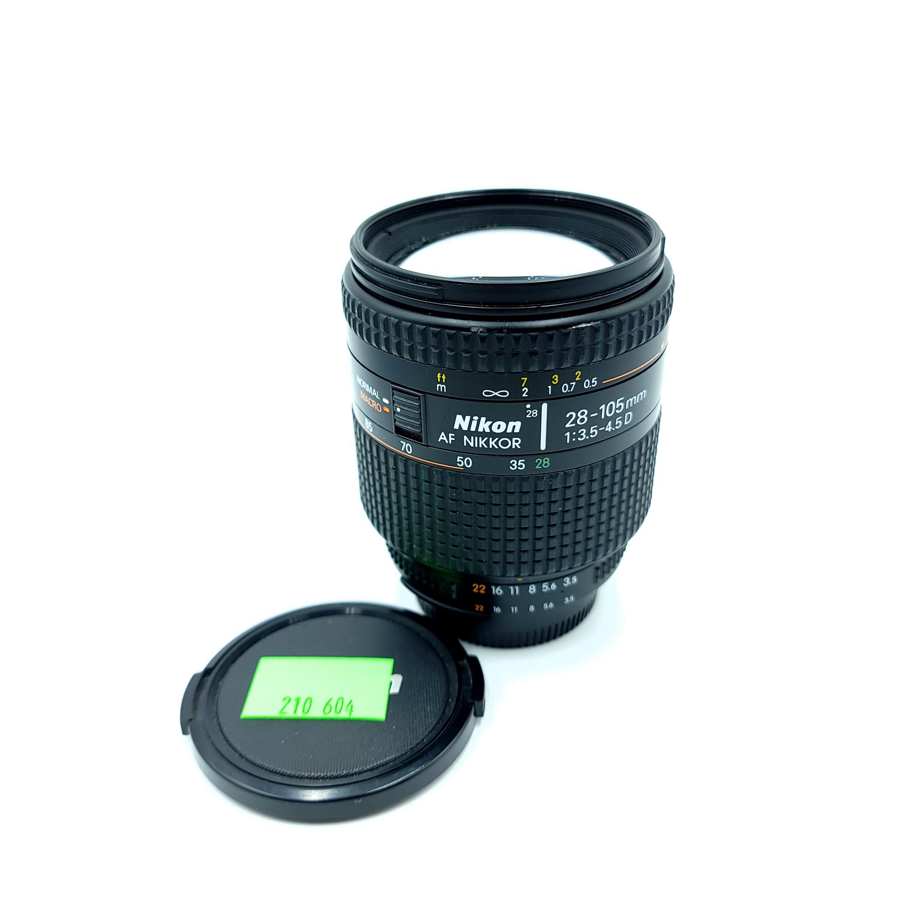 Used Nikon 28-105mm f3.5-4.5 D Lens