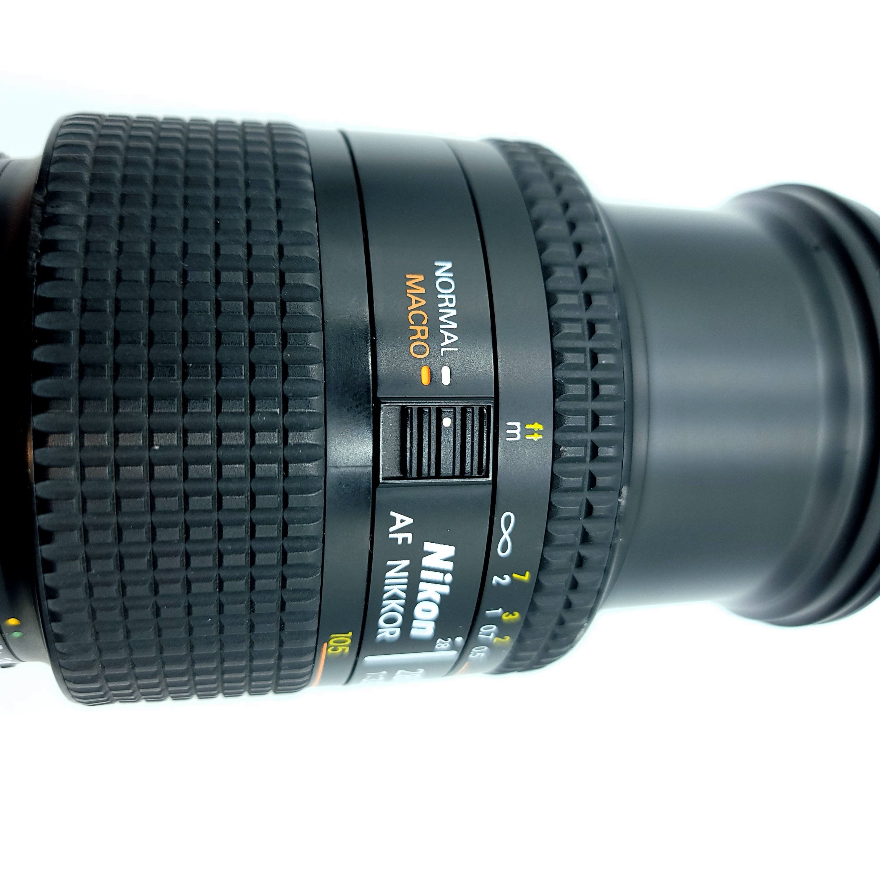 Used Nikon 28-105mm f3.5-4.5 D Lens