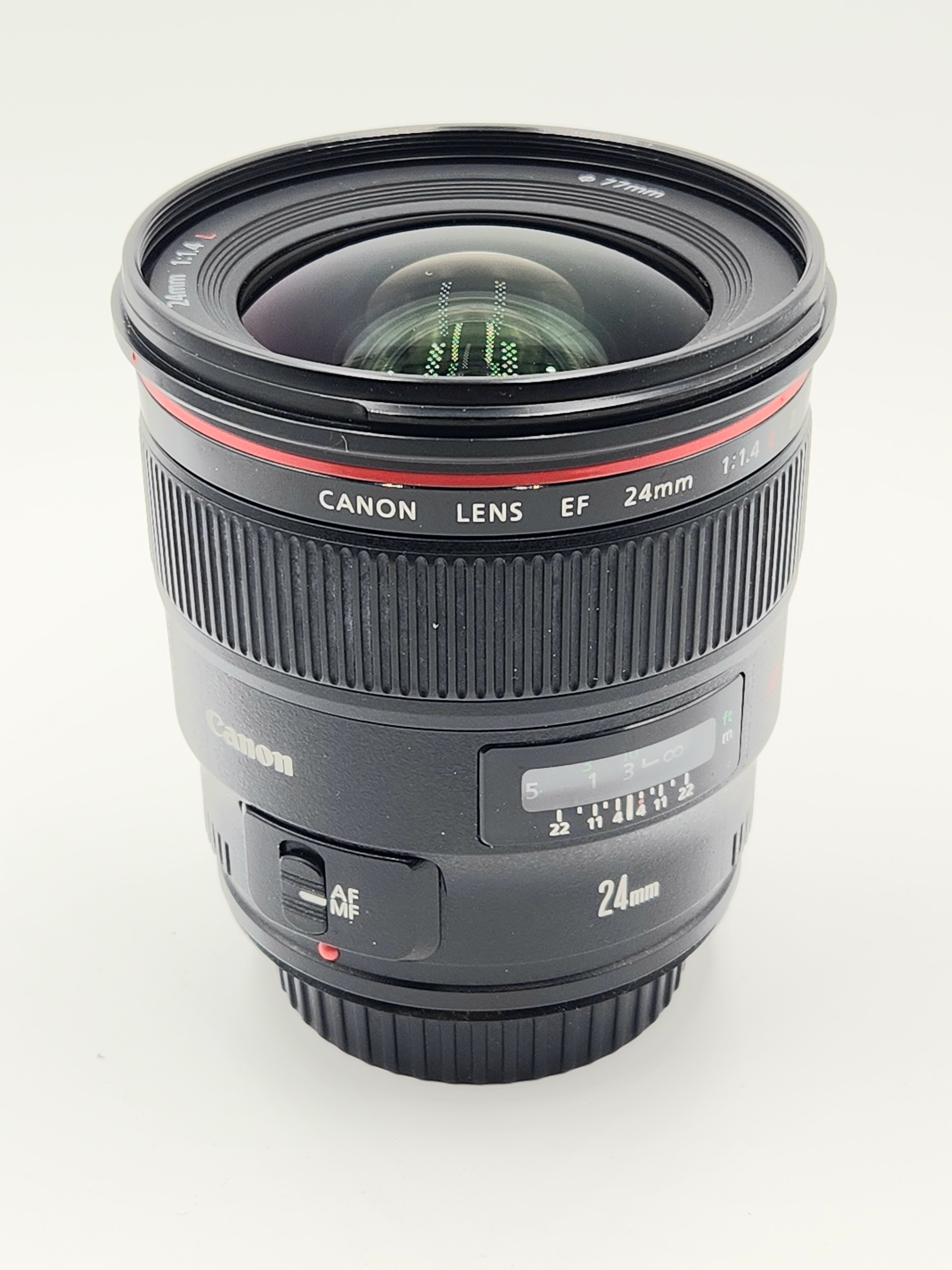 USED Canon 24mm f1.4 L II EF USM Lens