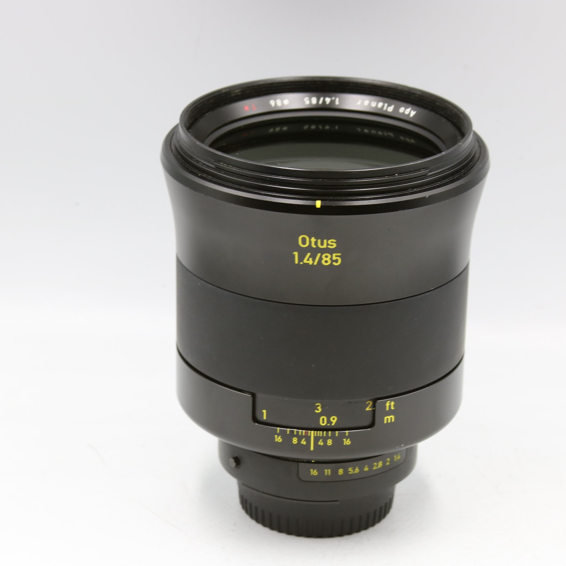 USED Zeiss Otus 85mm f/1.4 Apo Planar T* ZF.2 Lens for Nikon F Mount