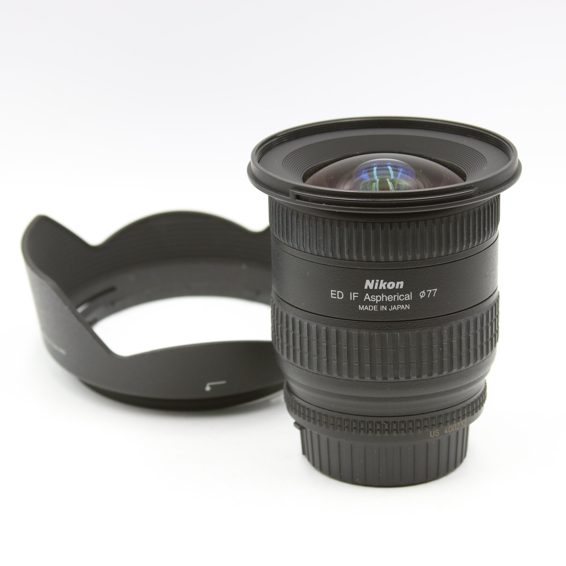 USED Nikon 18-35mm F3.5-4.5 D Lens