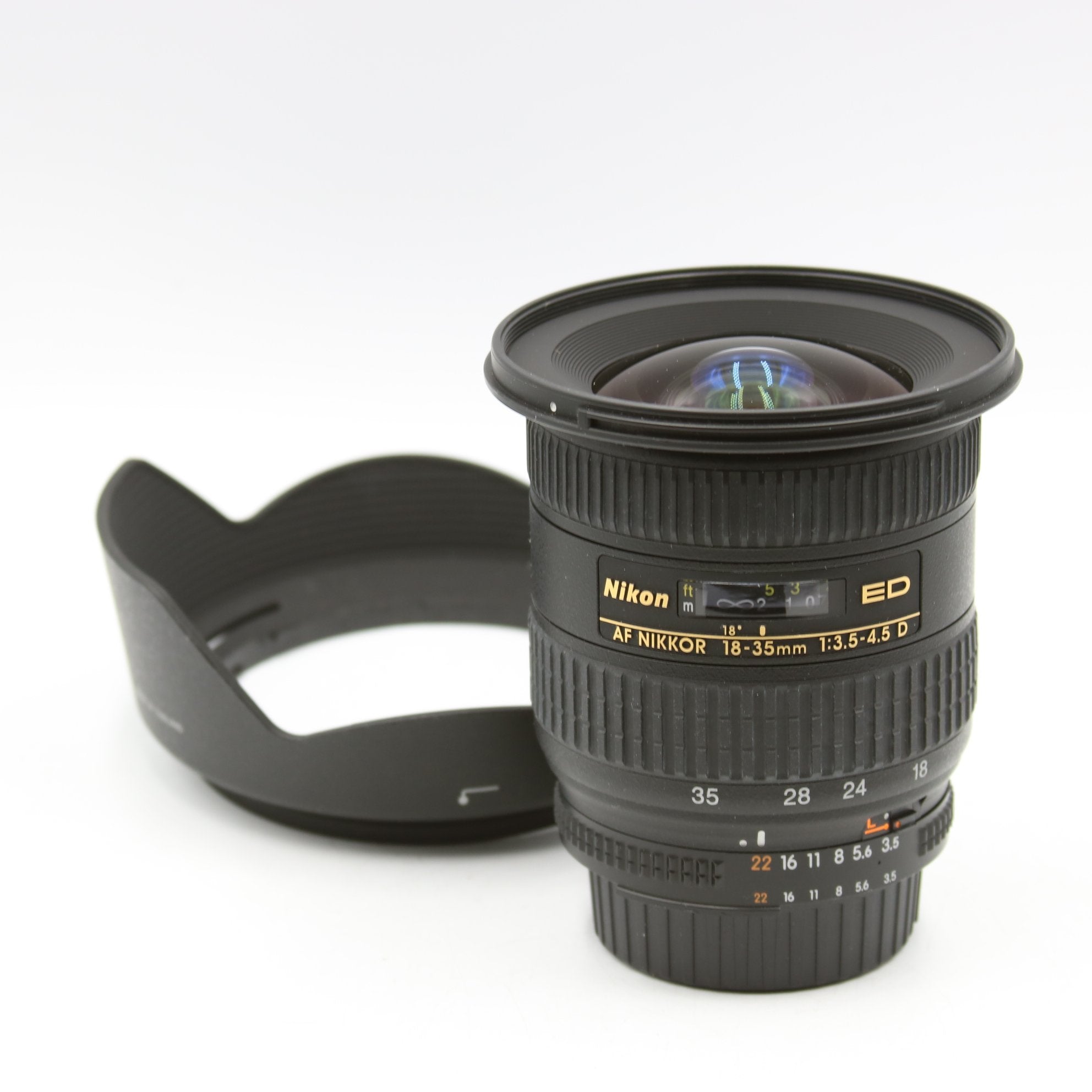 USED Nikon 18-35mm F3.5-4.5 D Lens