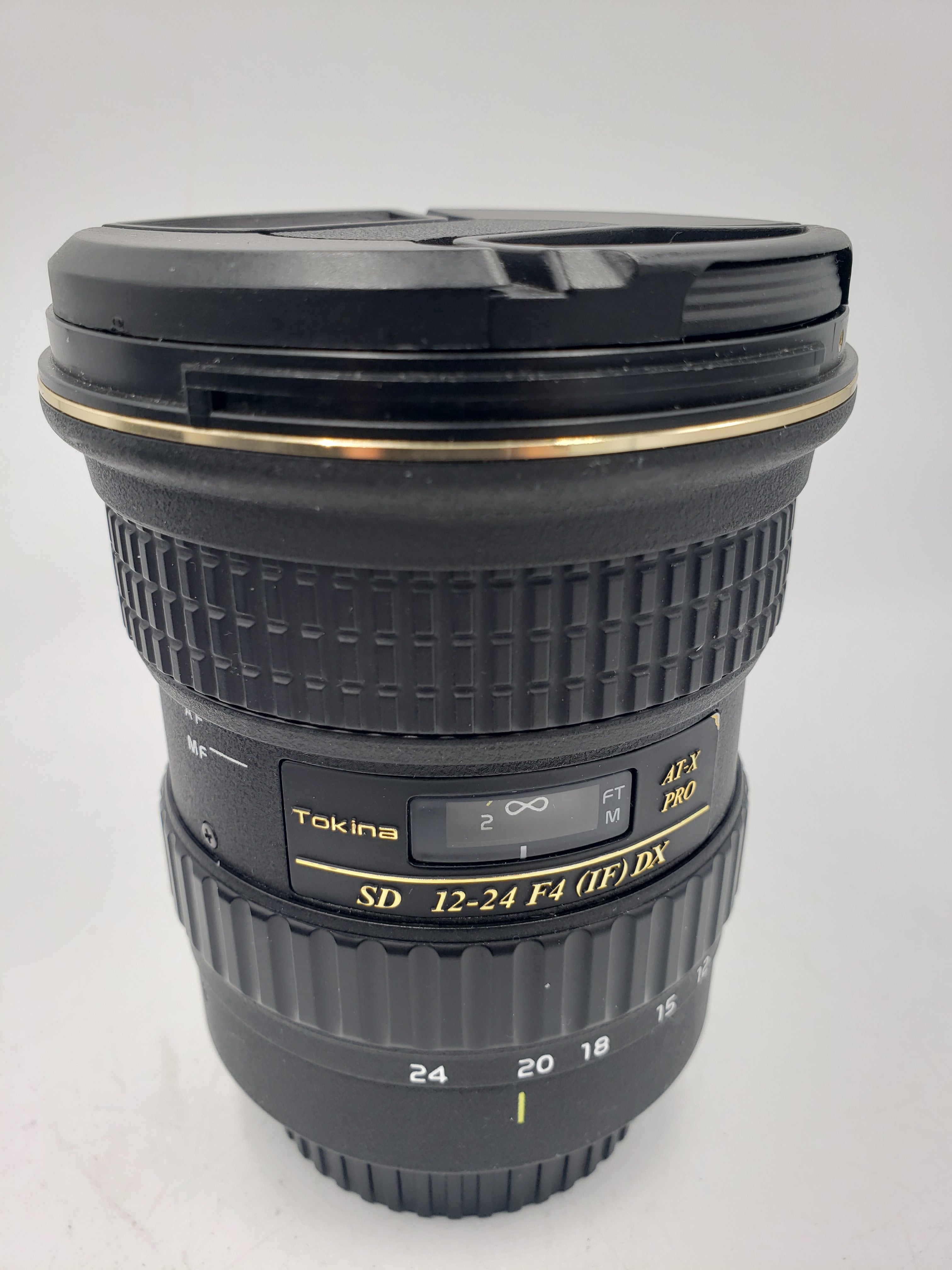 USED Tokina 12-24mm F4 DX Lens for Canon