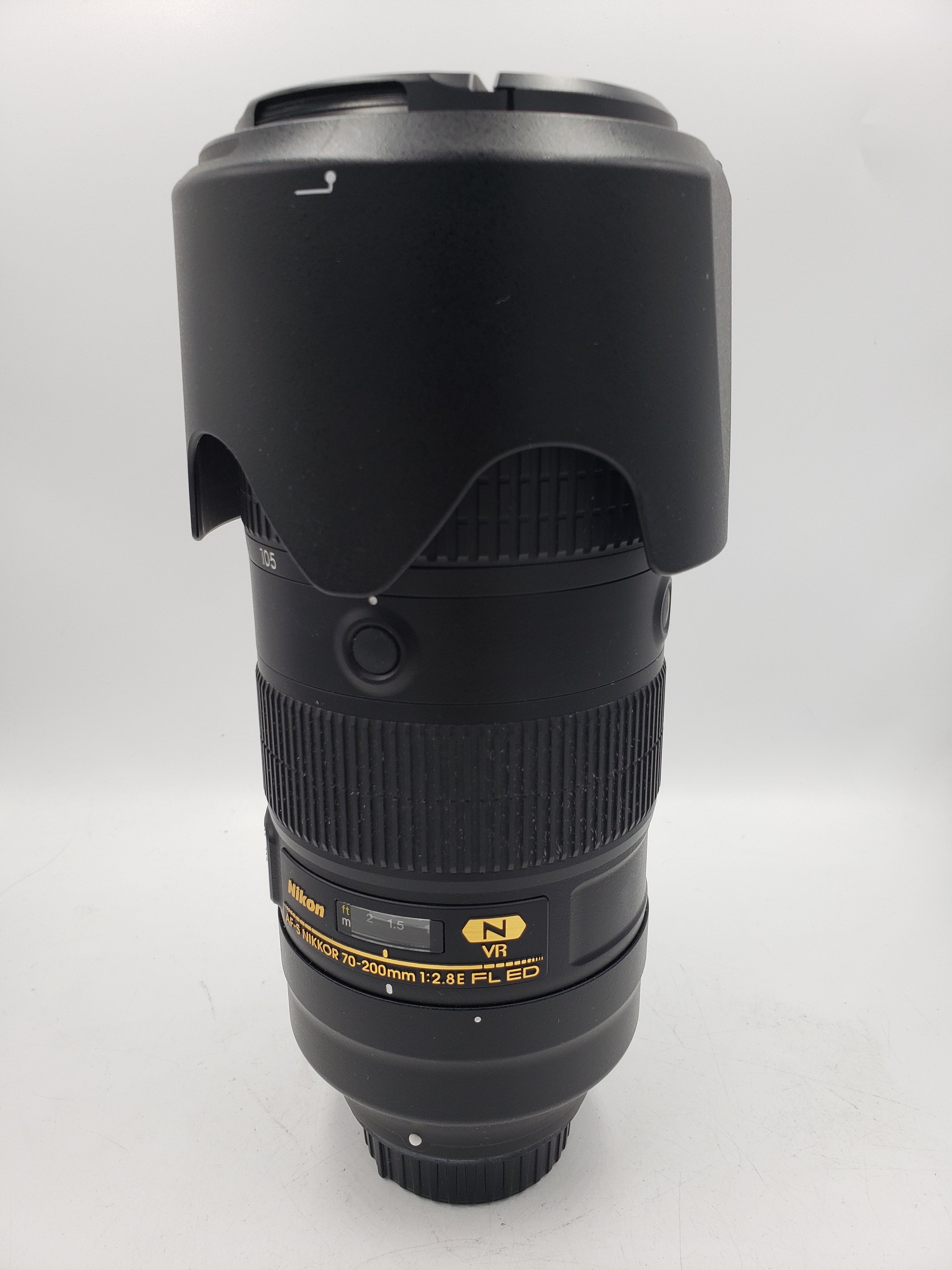 USED Nikon 70-200mm F2.8 E FL ED VR AF-S Lens