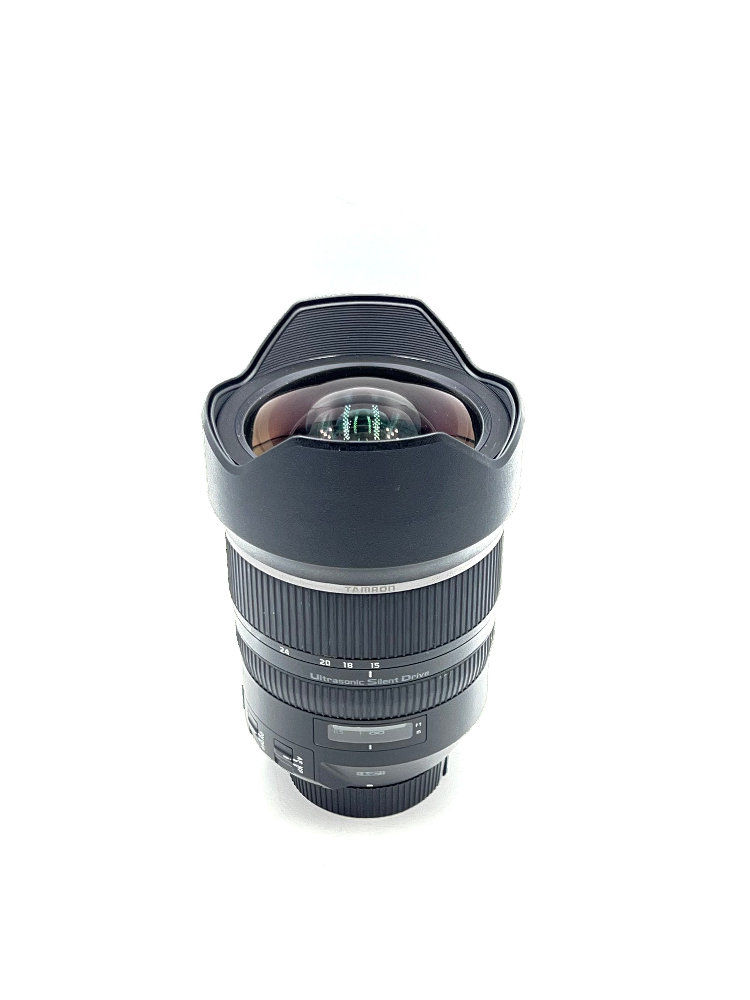 USED Tamron SP 15-30mm f/2.8 Di VC USD Lens  (Nikon F)