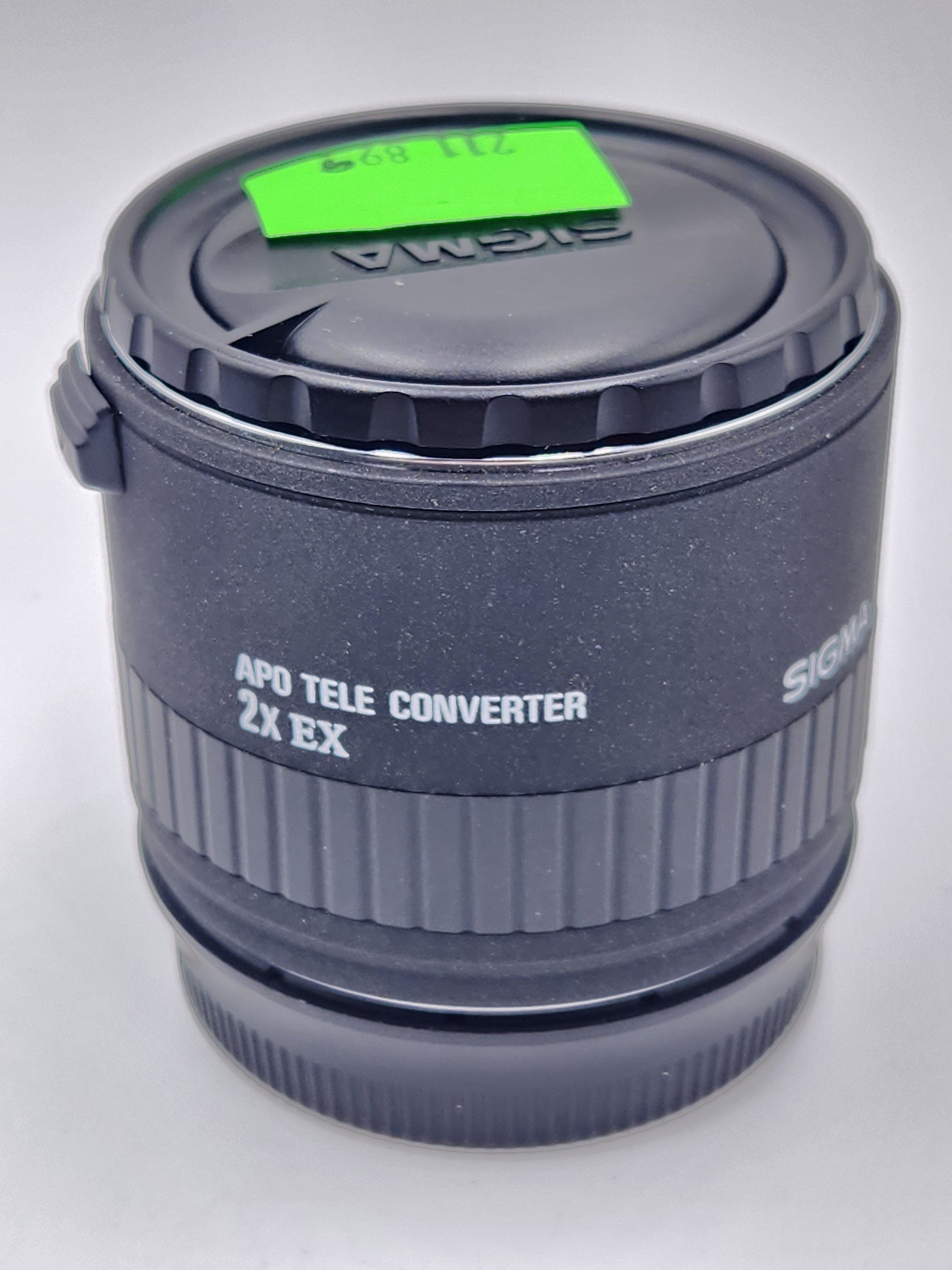 Used Sigma 2x EX APO Teleconverter - older version