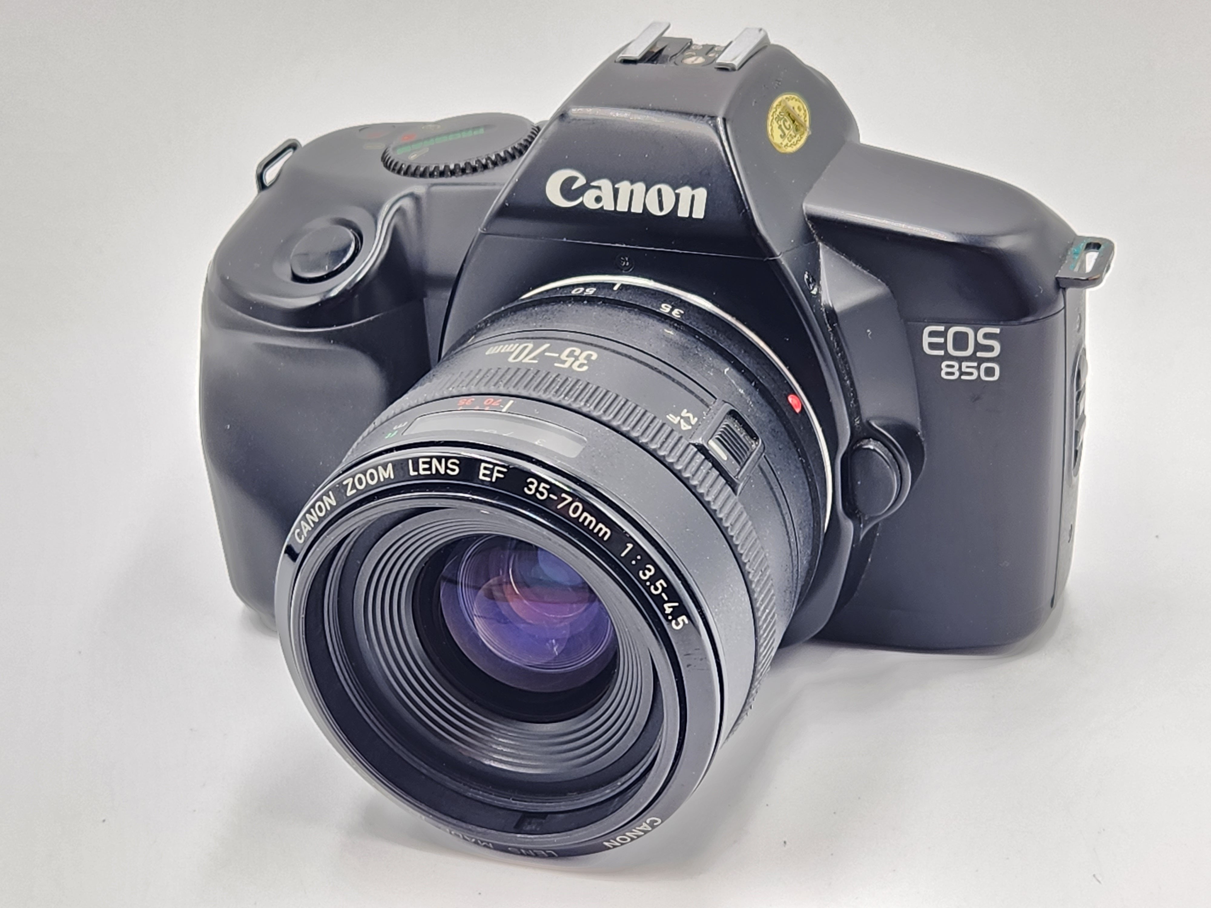 Used Canon EOS 850 (Film) SLR w/35-70mm f3.5-4.5