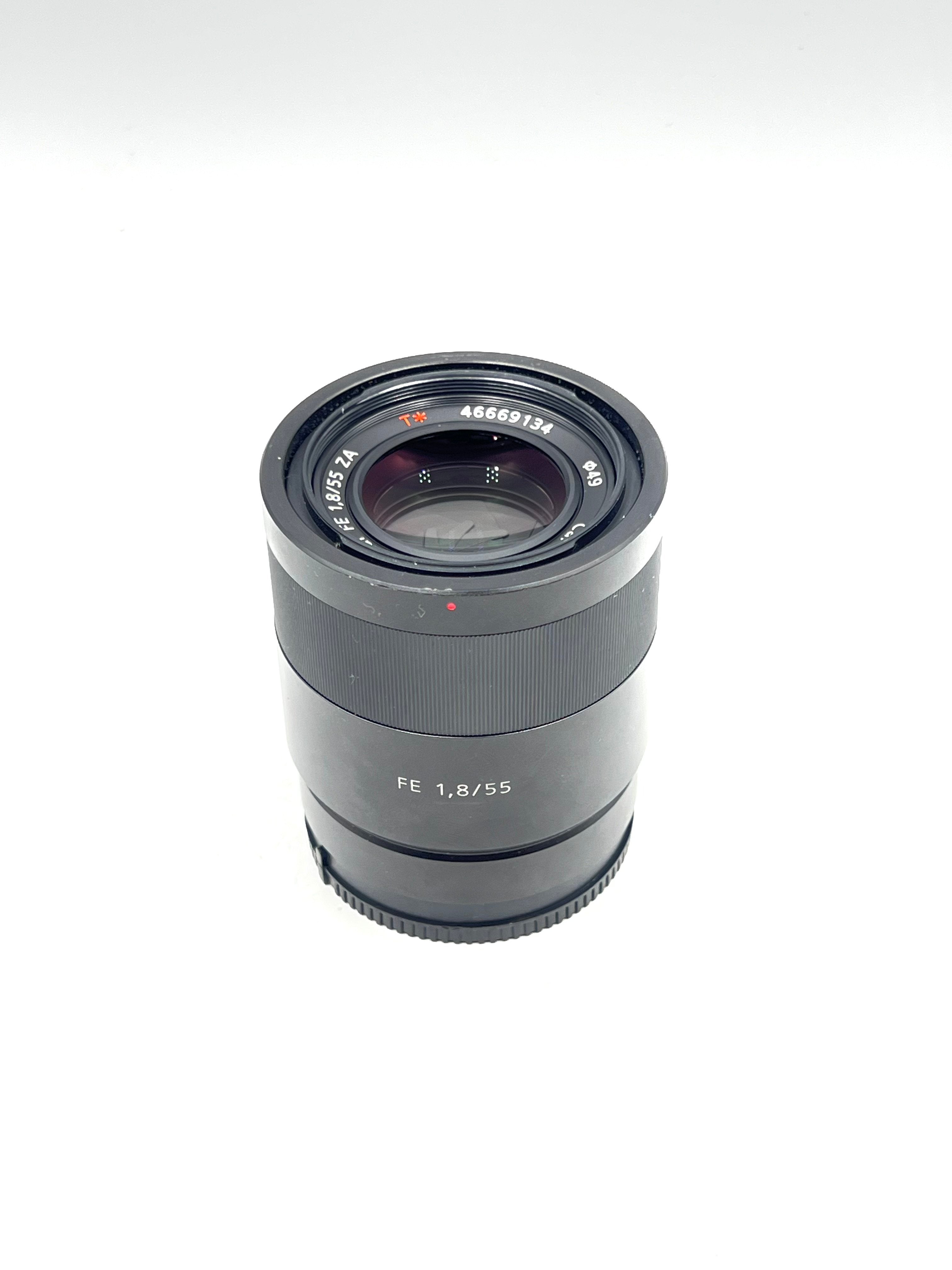 USED Sony 55mm F1.8 Sonnar T* FE ZA Lens