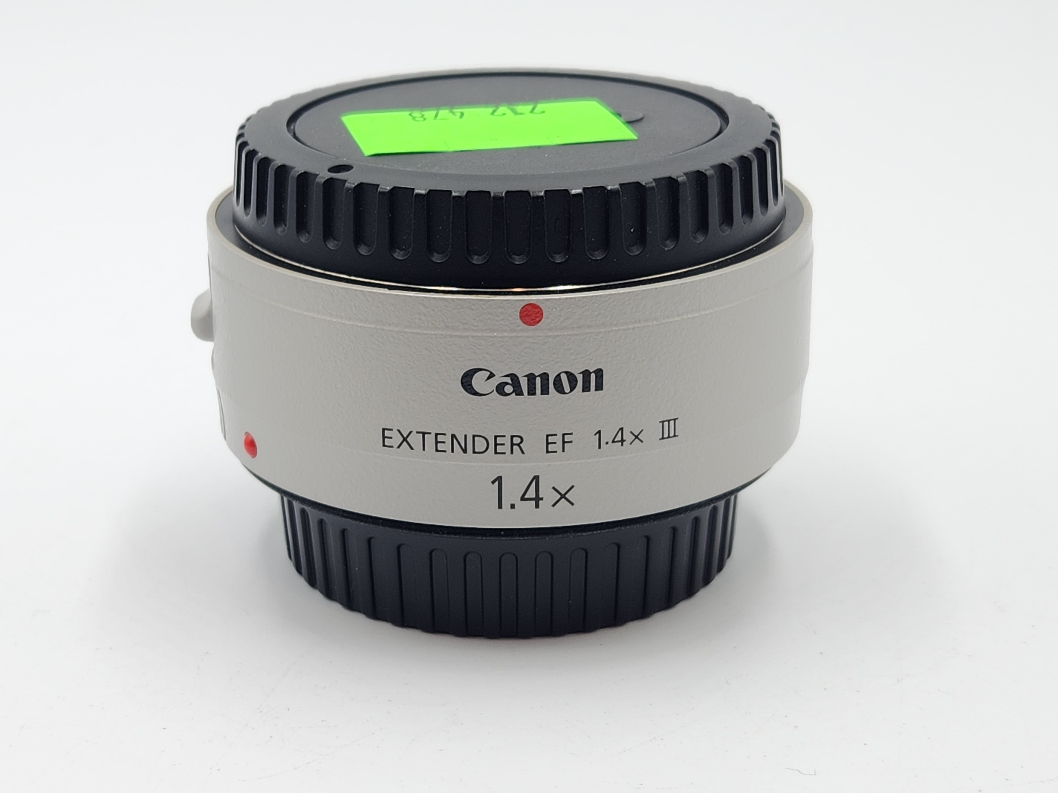 USED Canon 1.4x III Extender EF Teleconverter