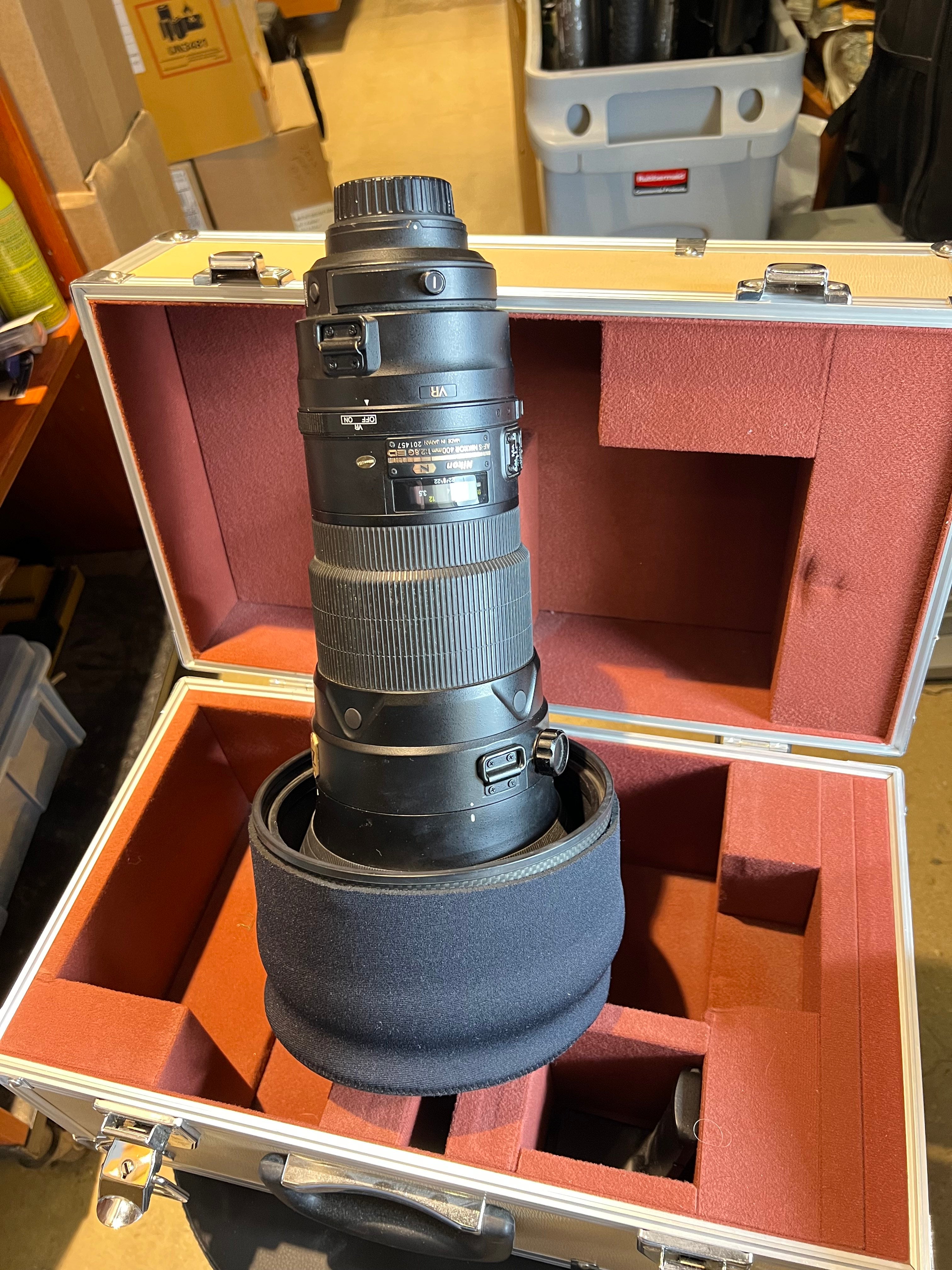 USED Nikon 400mm f/2.8G AF-S ED VR Autofocus Lens