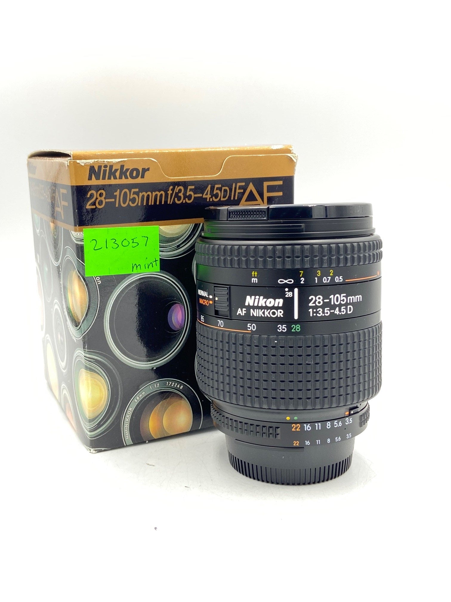 USED Nikon 28-105mm F3.5-4.5 D Lens