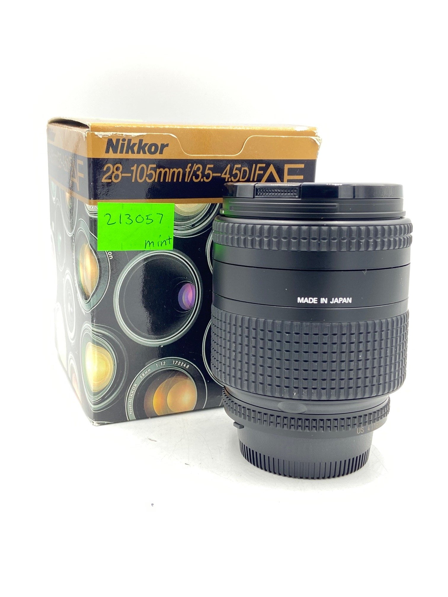 USED Nikon 28-105mm F3.5-4.5 D Lens