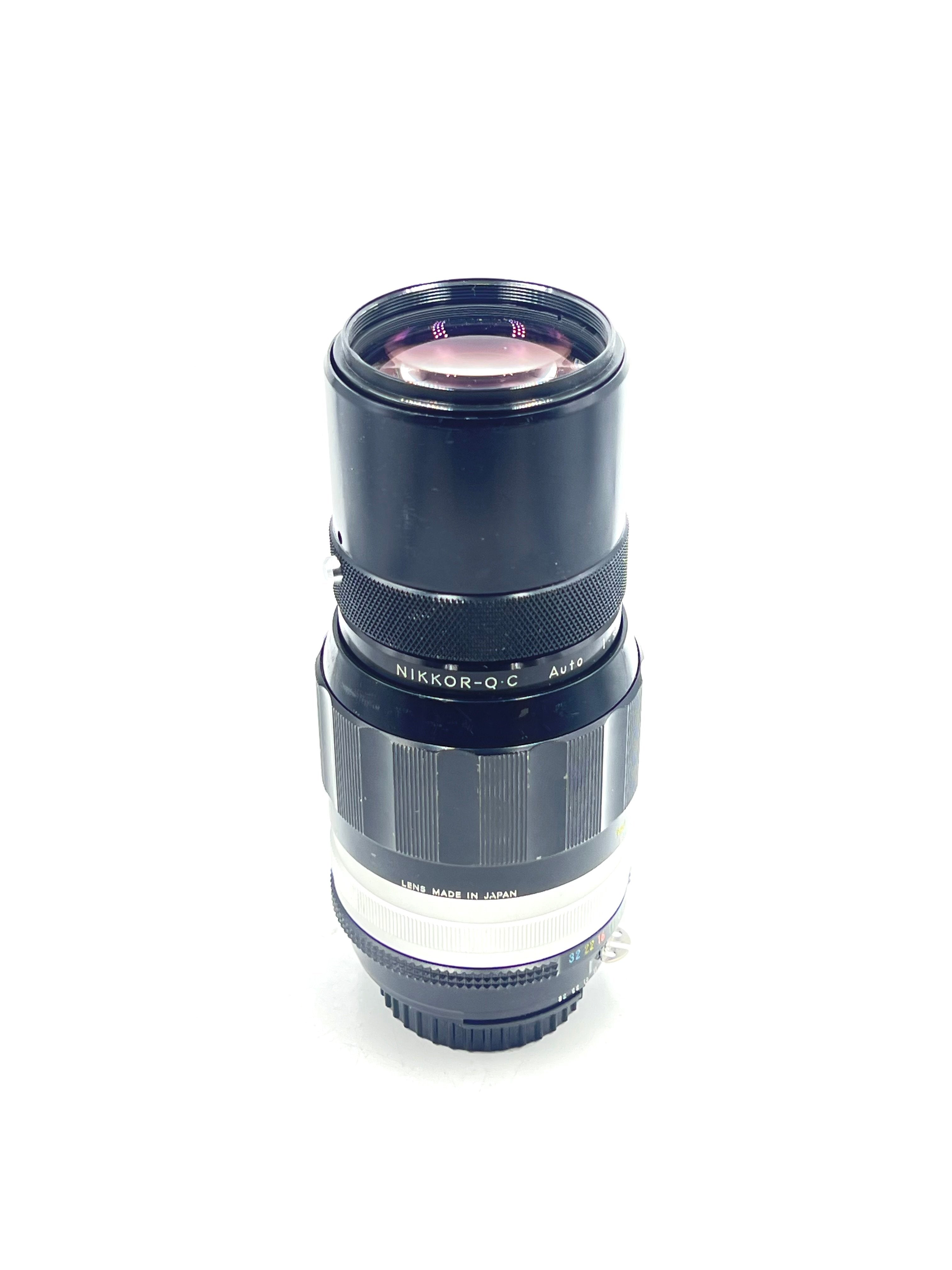 USED Nikon Nikkor -Q 200mm F4 Non Ai Lens