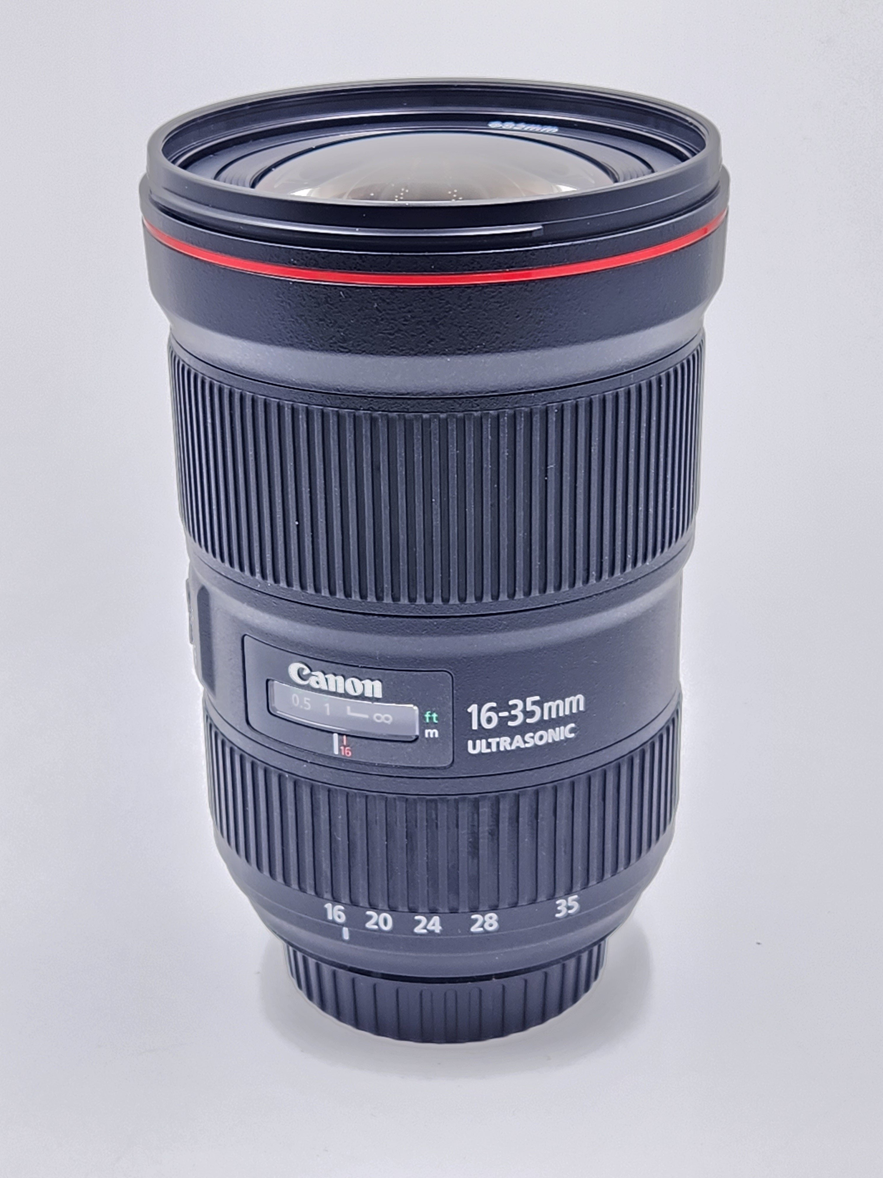 USED Canon 16-35 f/2.8L III USM EF Lens