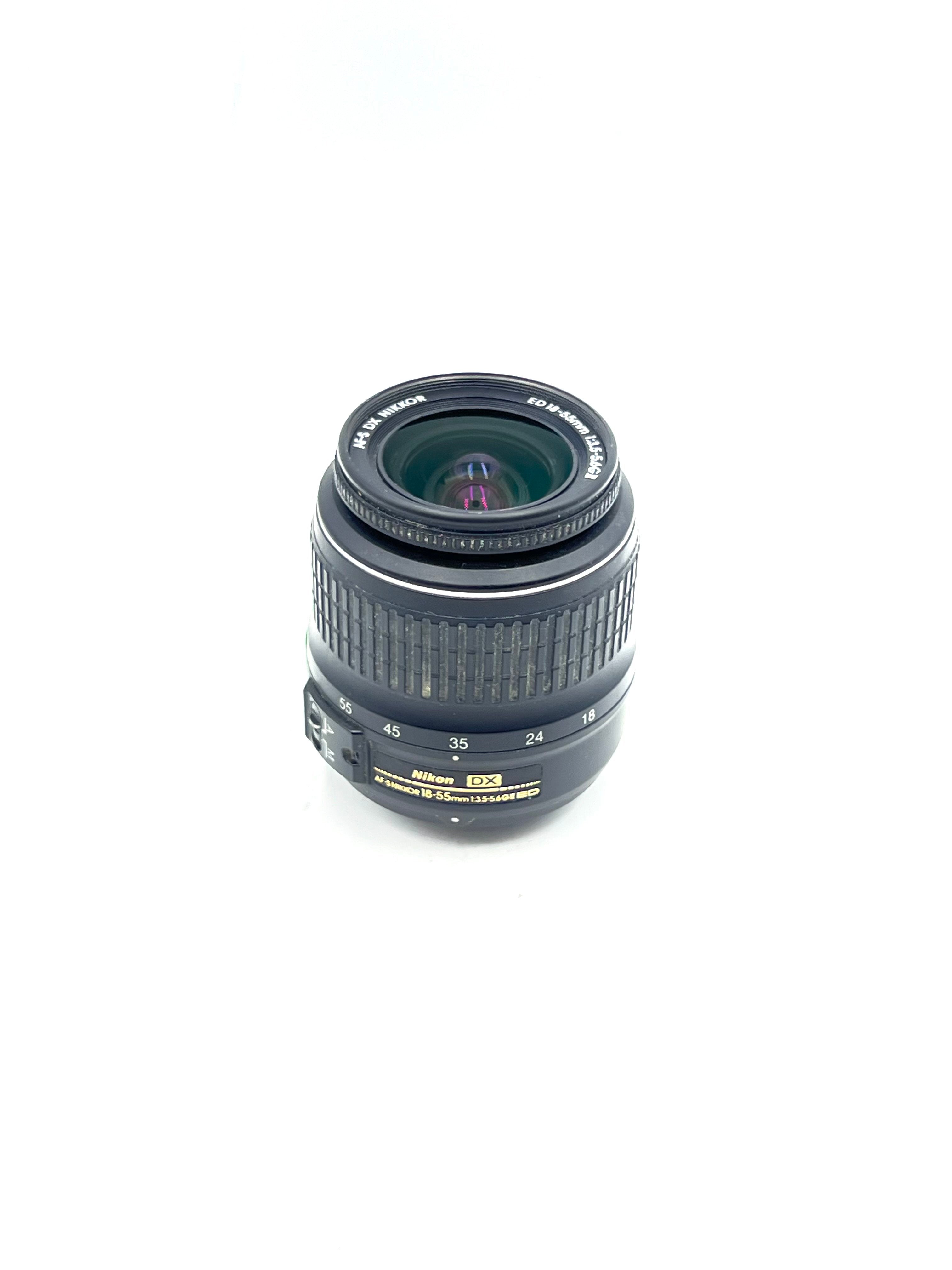 USED Nikon 18-55mm F3.5-5.6 ED II AF-S