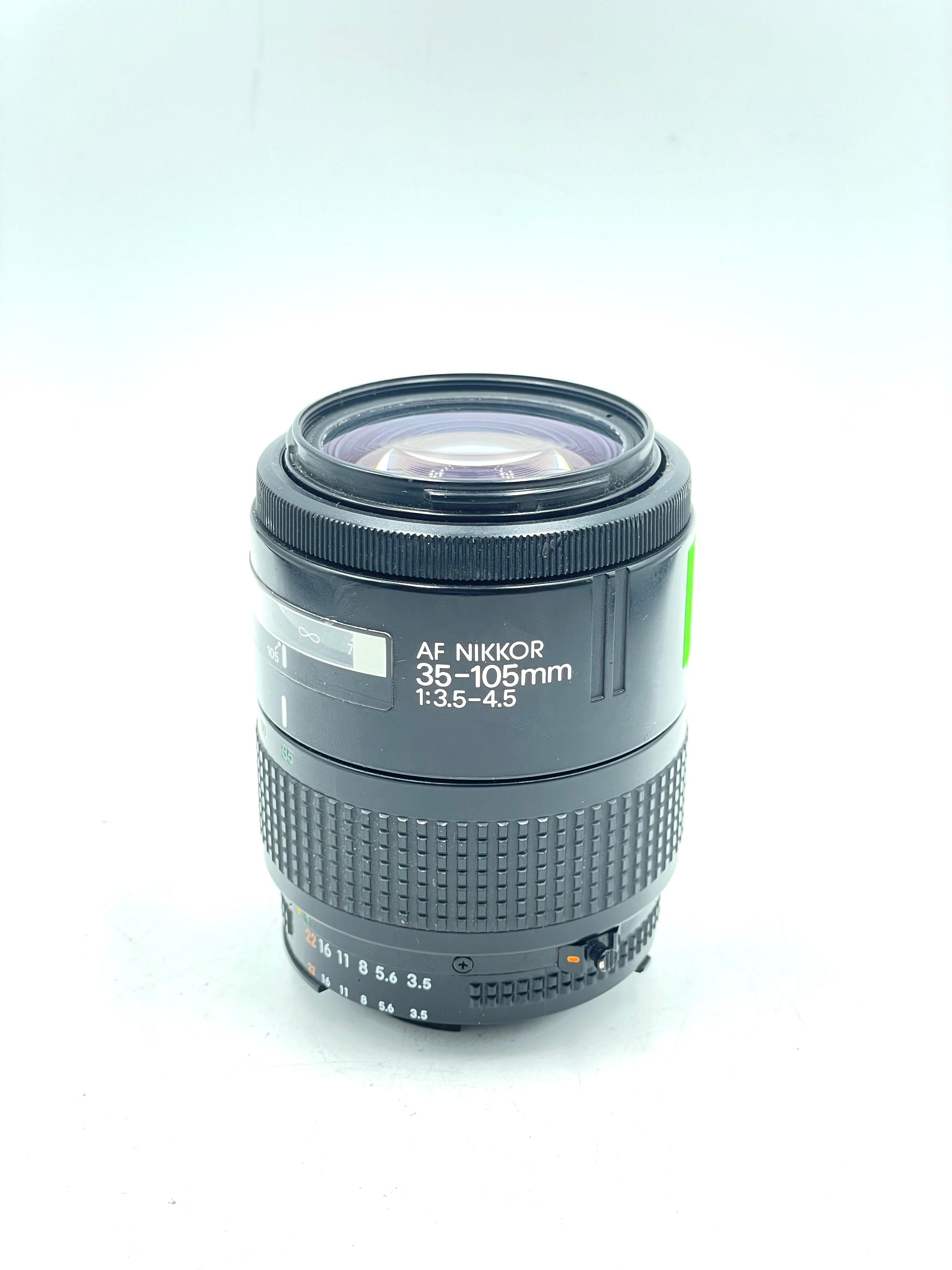 Used Nikon 35-105mm F3.5-4.5 AF Non D Lens