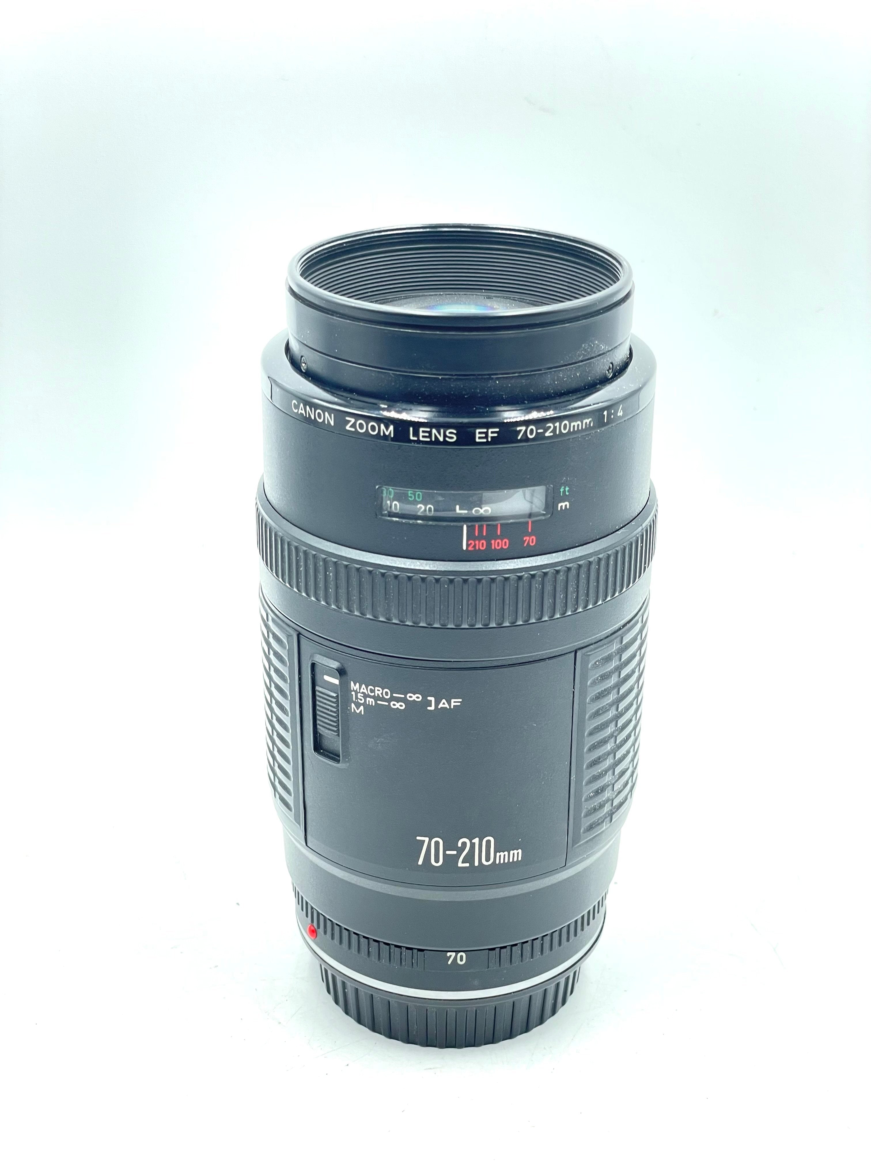 Used Canon 70-210mm f4 Lens