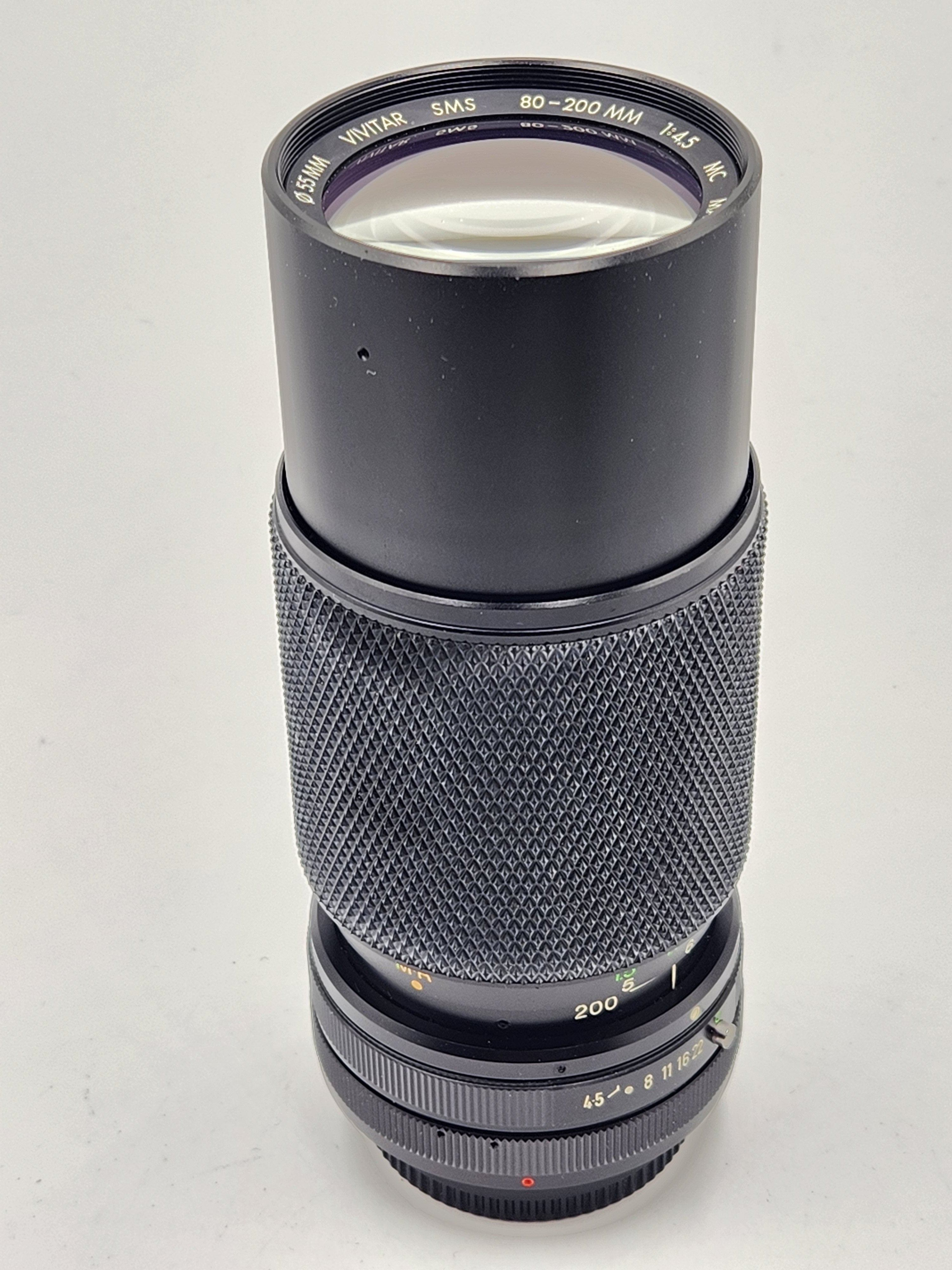 Used Vivitar 80-200mm f4.5 (C-FD) Lens