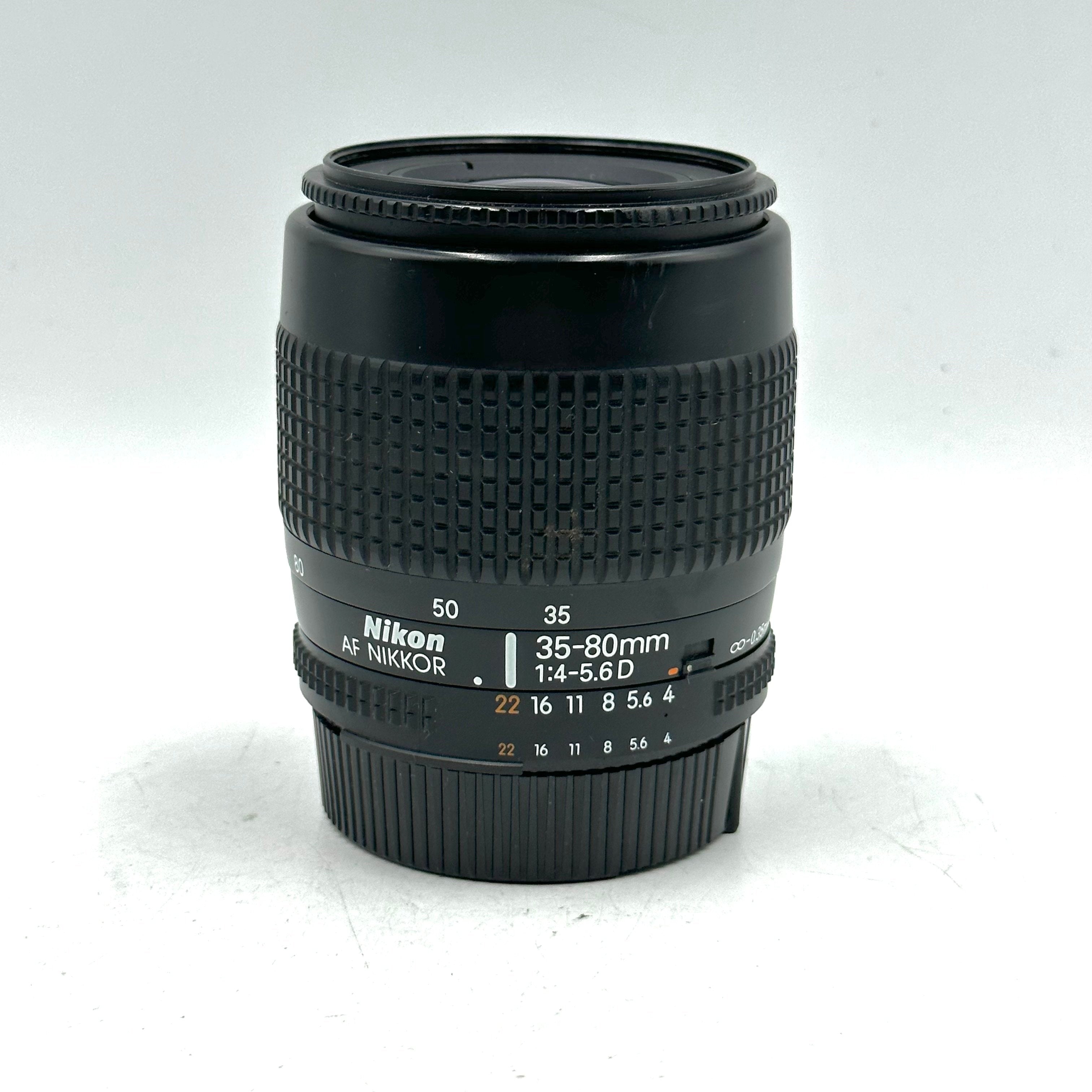 Used Nikon 35-80mm F4-5.6 D Lens