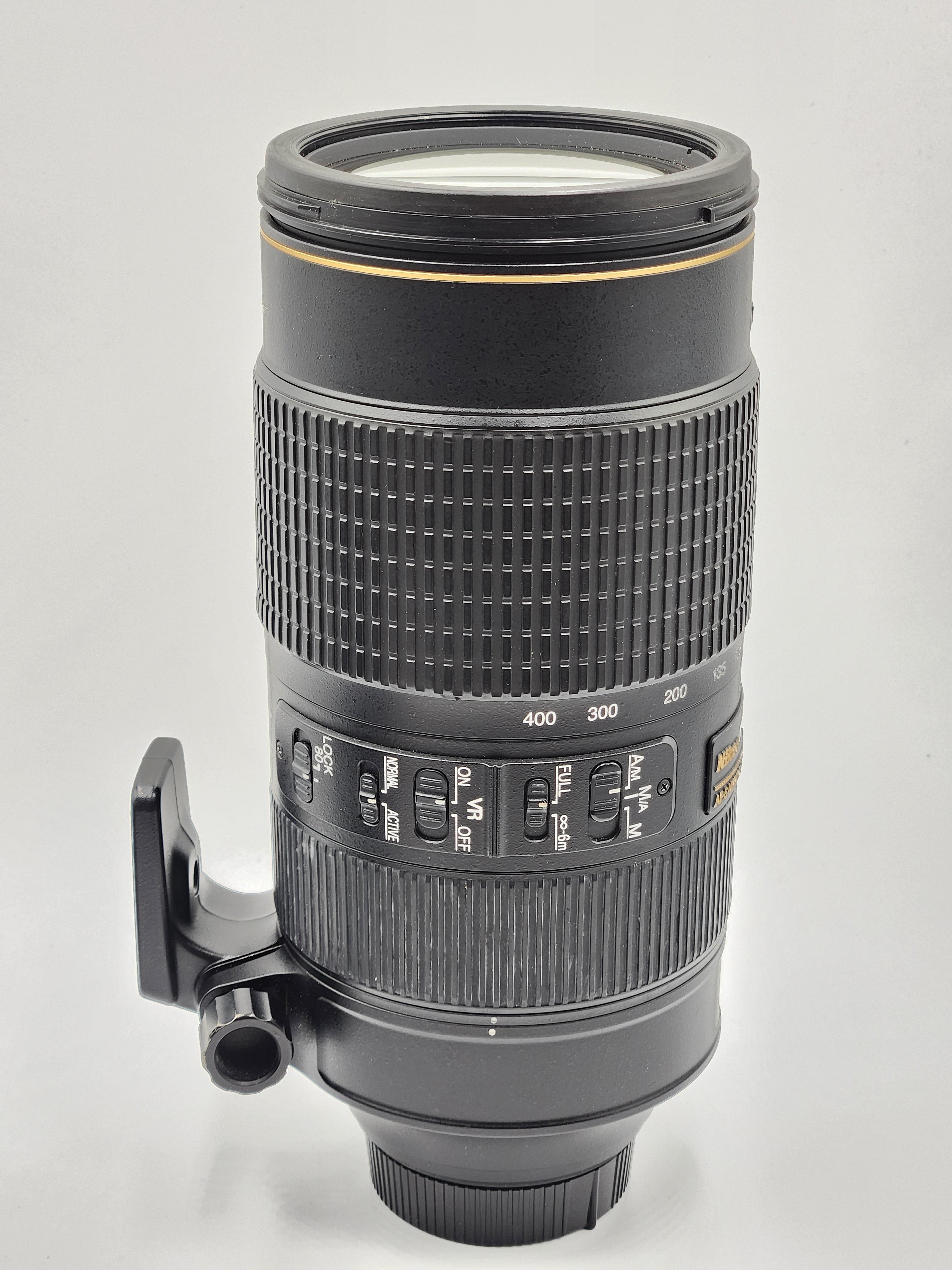 USED Nikon 80-400mm F4.5-5.6 G ED VR Lens