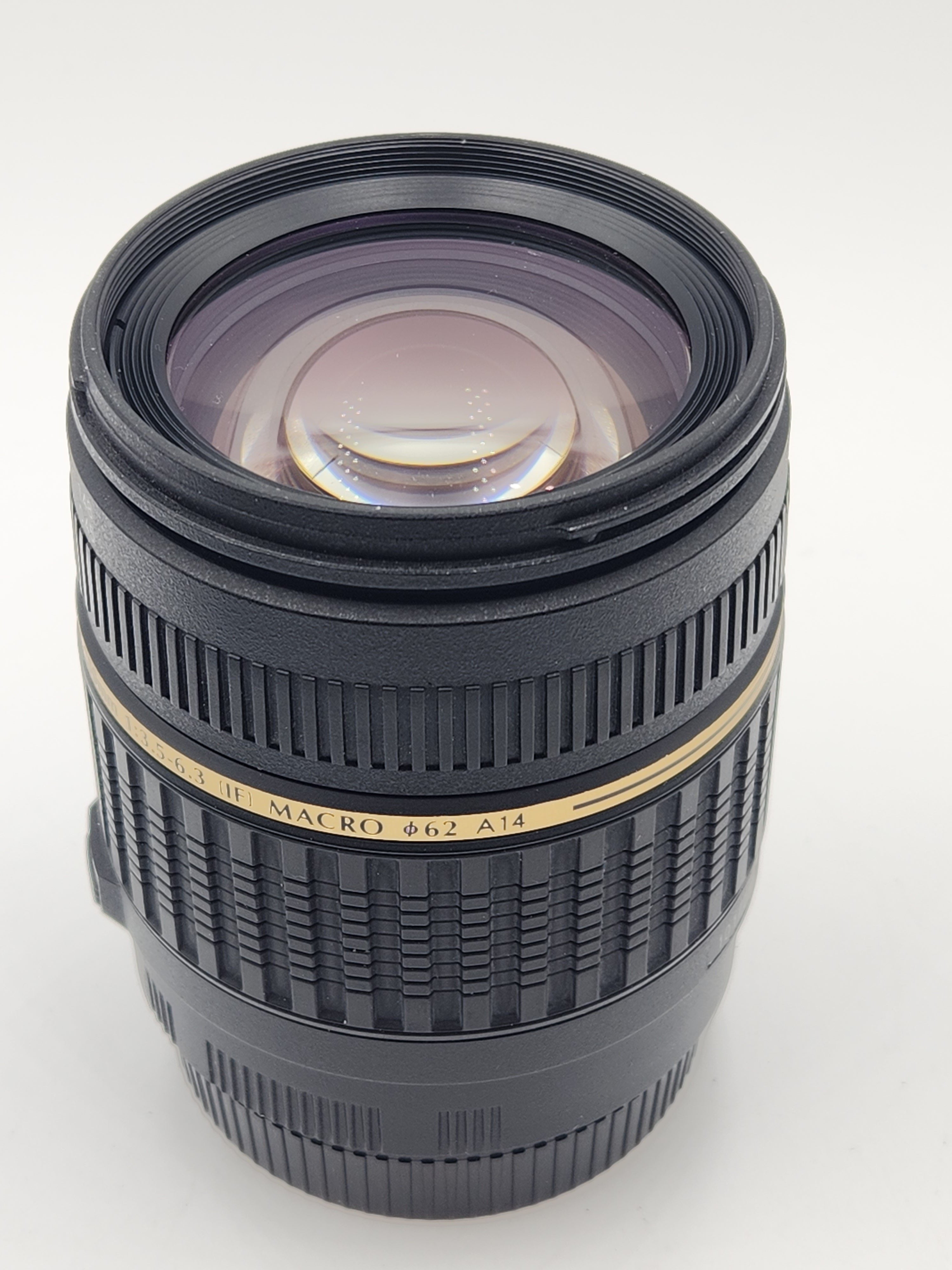 Used Tamron 18-200mm f3.5-6.3 XR Di II (C-EF) Lens