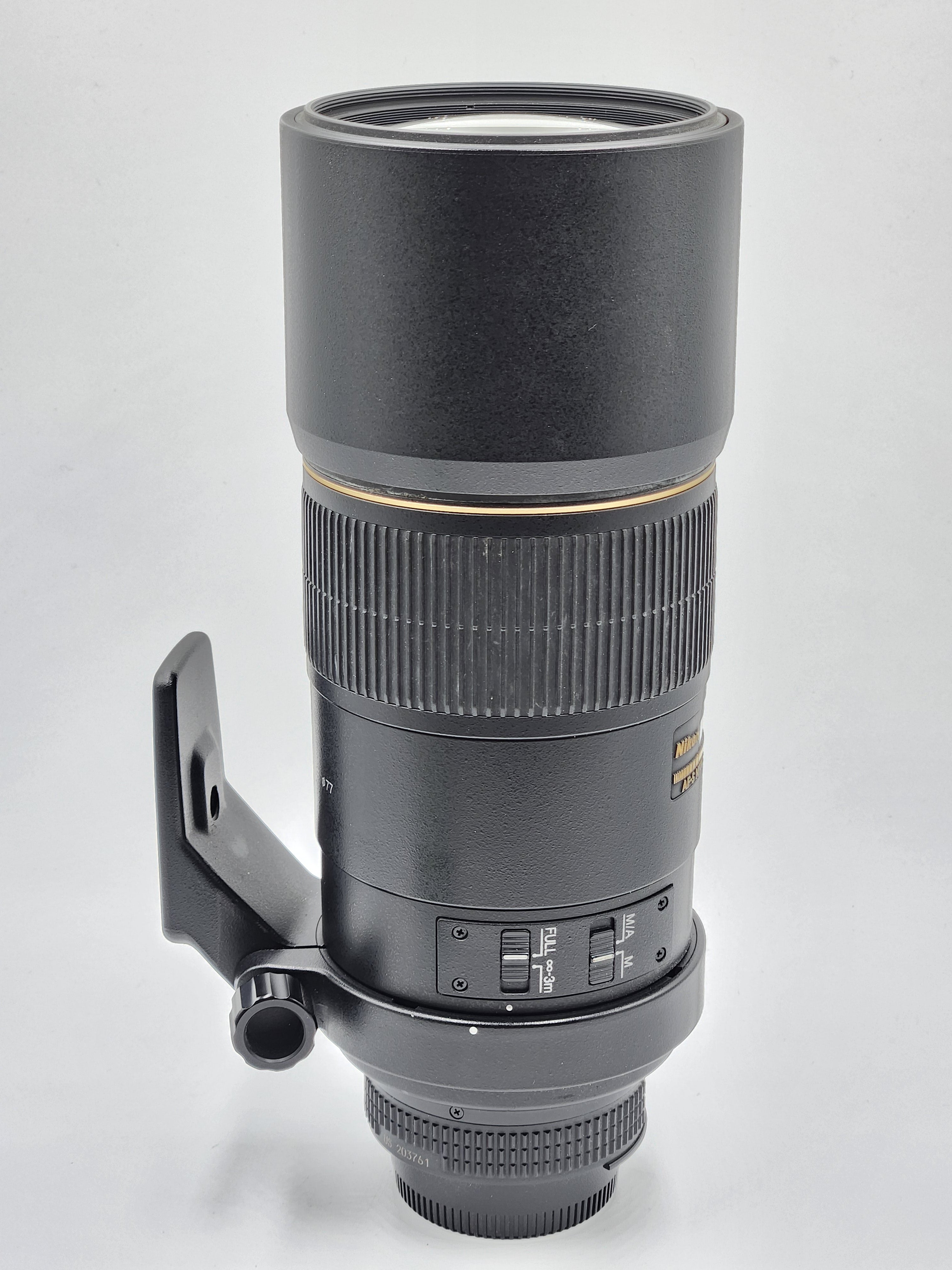 USED Nikon 300mm F4 D IF-ED AF-S Lens