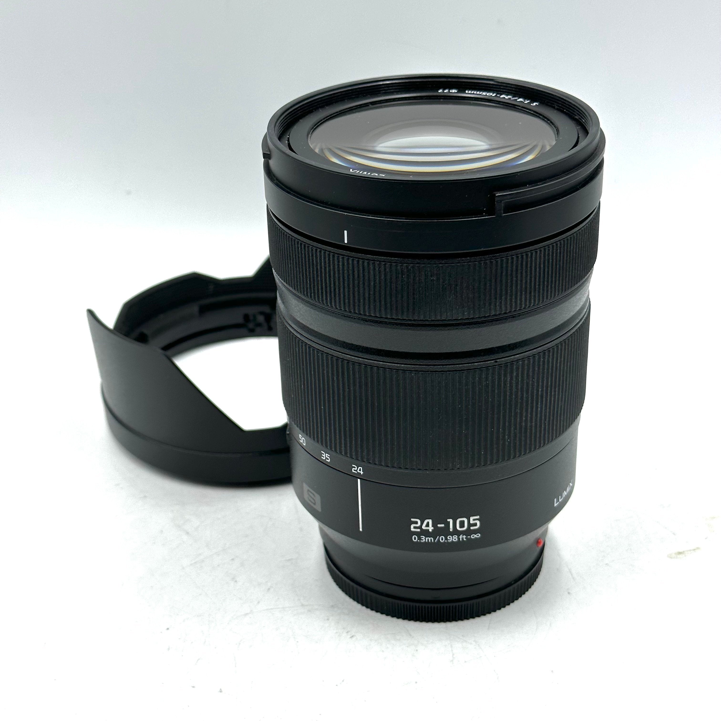 USED Panasonic 24-105 F4 OIS L Mount Lens